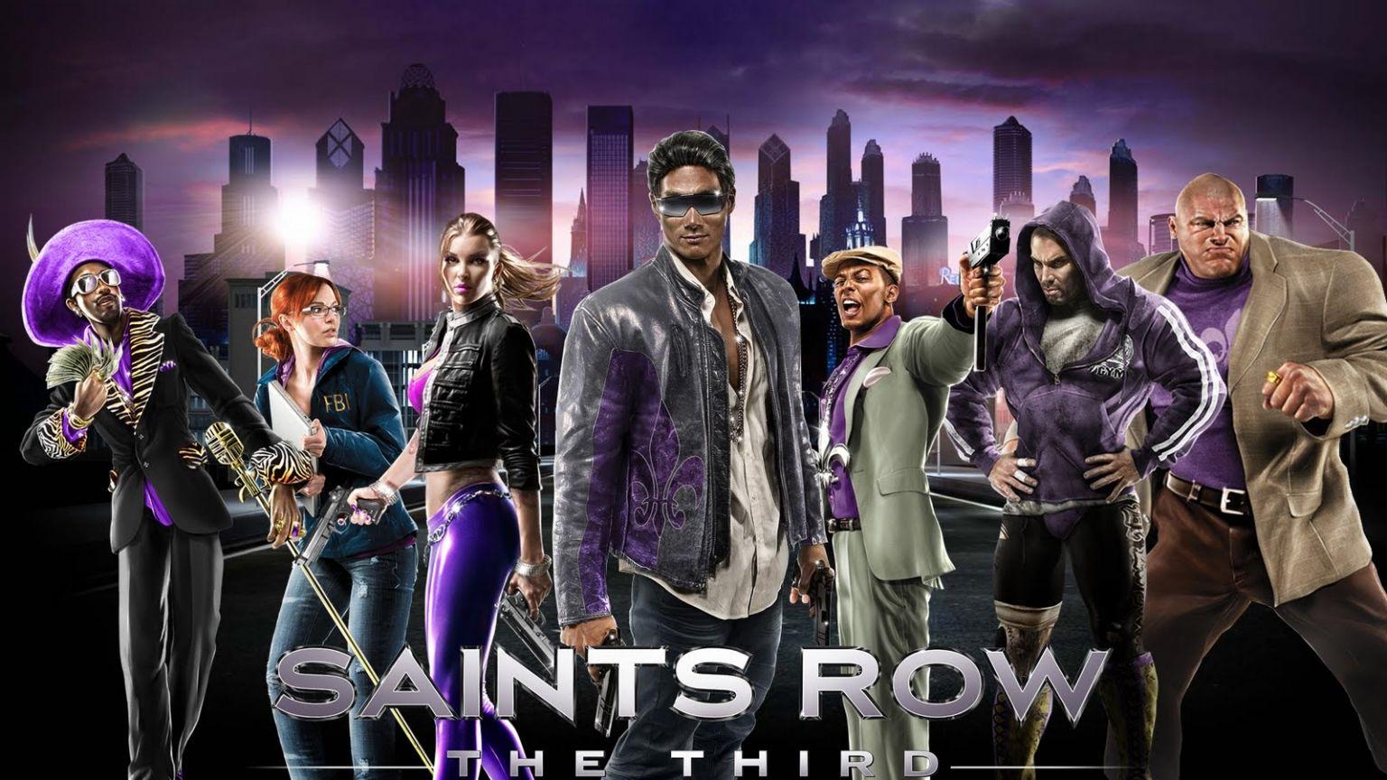 1536x864 Free download The Jason Zone Saints Row The Third Allies