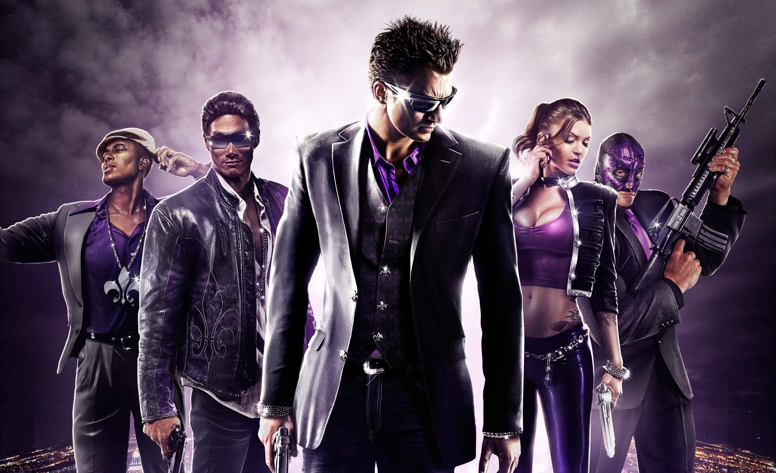 2560x1560 Saints Row The Third Remastered PC Performance Analysis