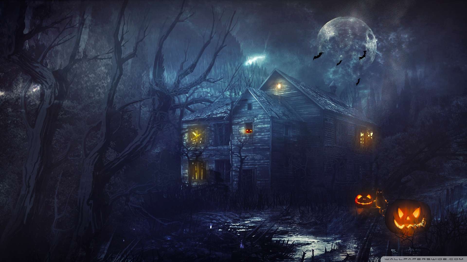 1920x1080 Free download Wallpaper Halloween Background 3 Wallpaper 1080p HD