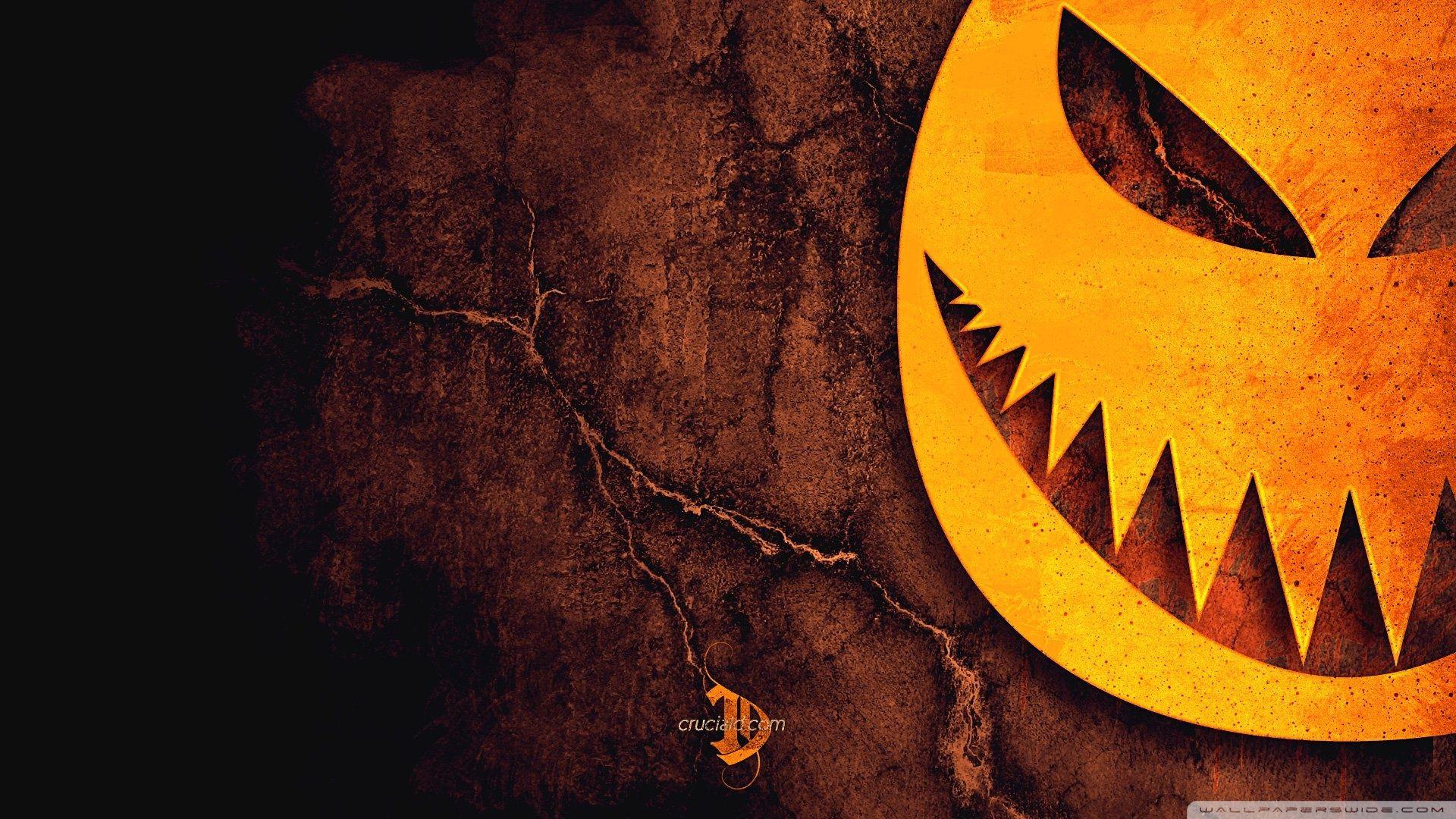 1920x1080 1280X1024 Pumplin Halloween Wallpaper