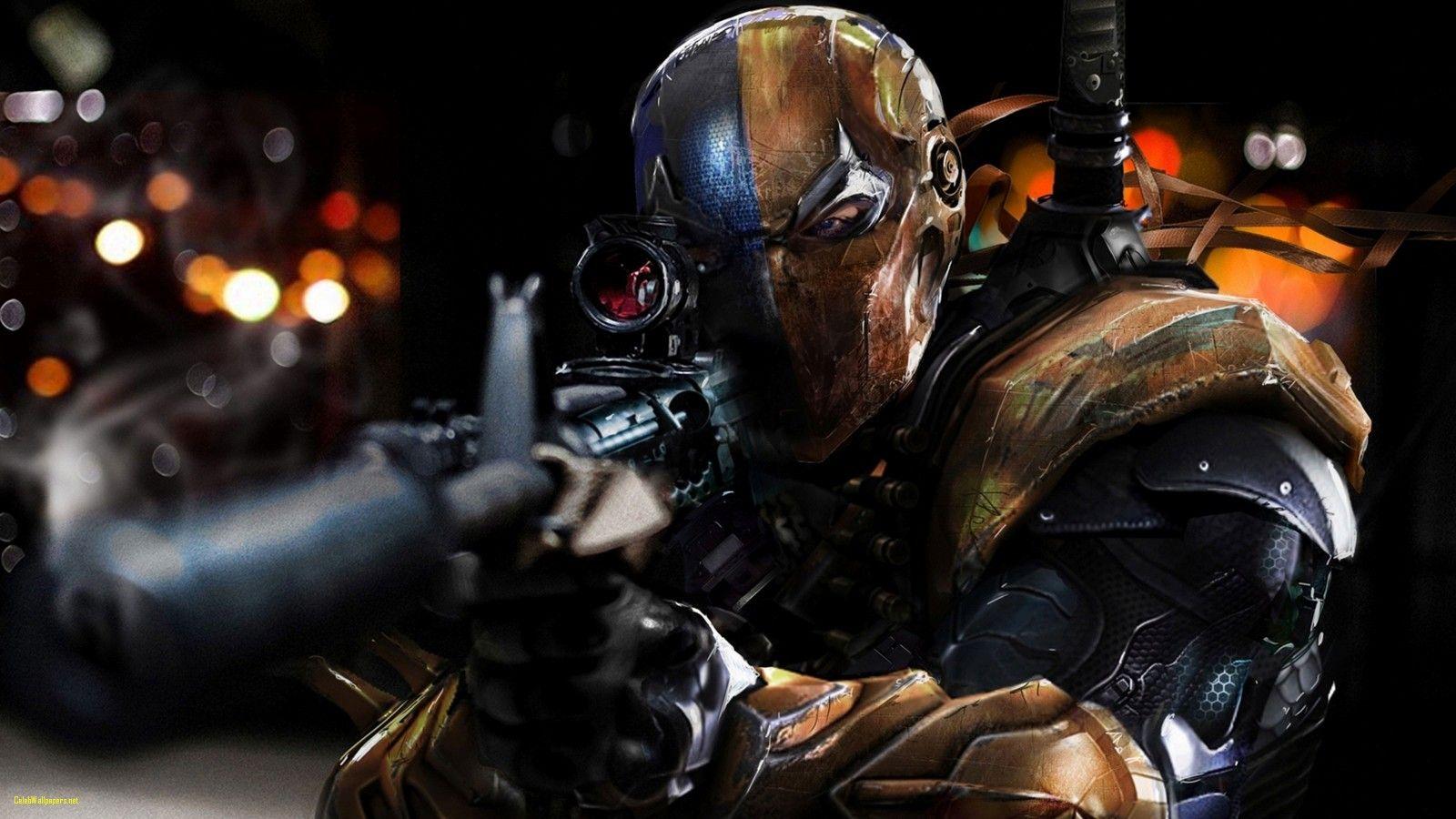 1600x900 Deathstroke Wallpaper