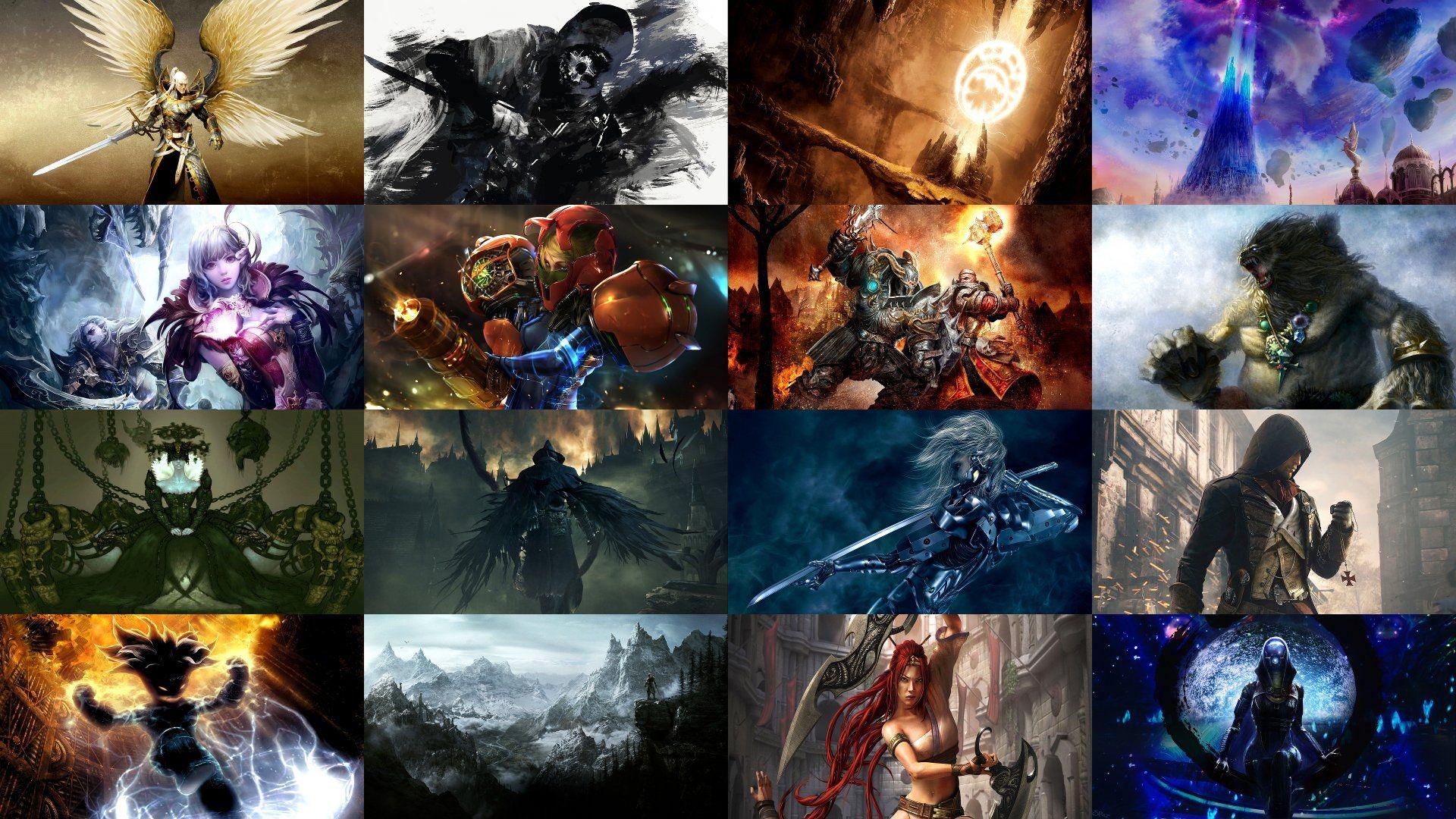 1920x1080 4K Ultra HD Video Game Wallpaper and Background Image