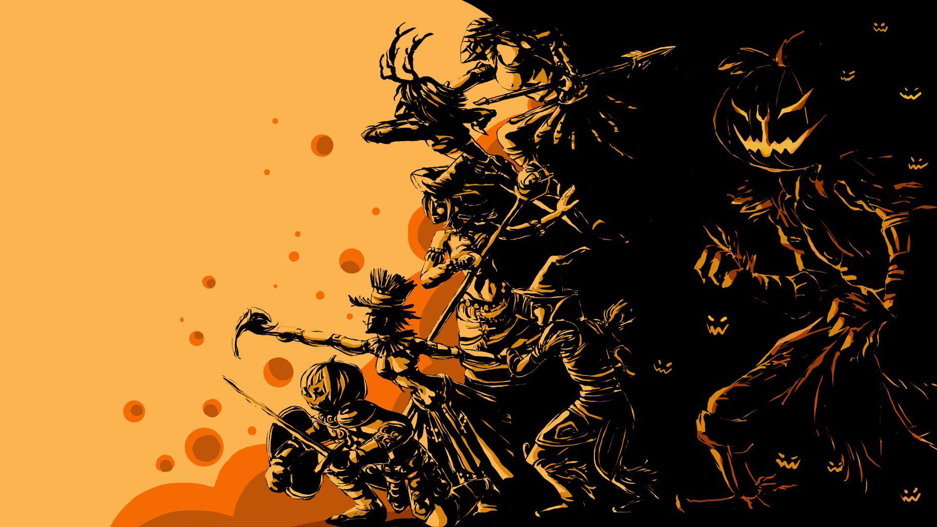 1920x1080 Halloween HD Wallpaper