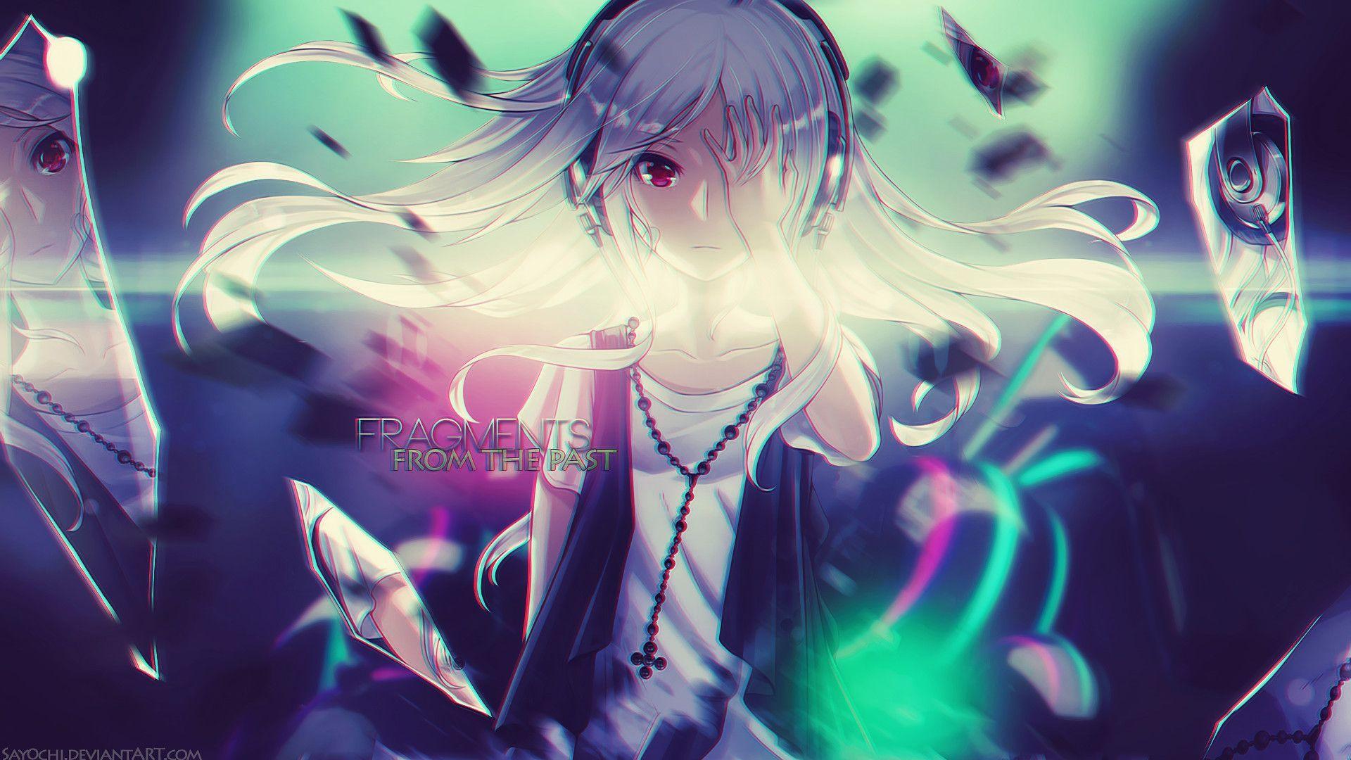 1920x1080 Res: 1920x. Anime Mirror Wallpaper 3D [] HD
