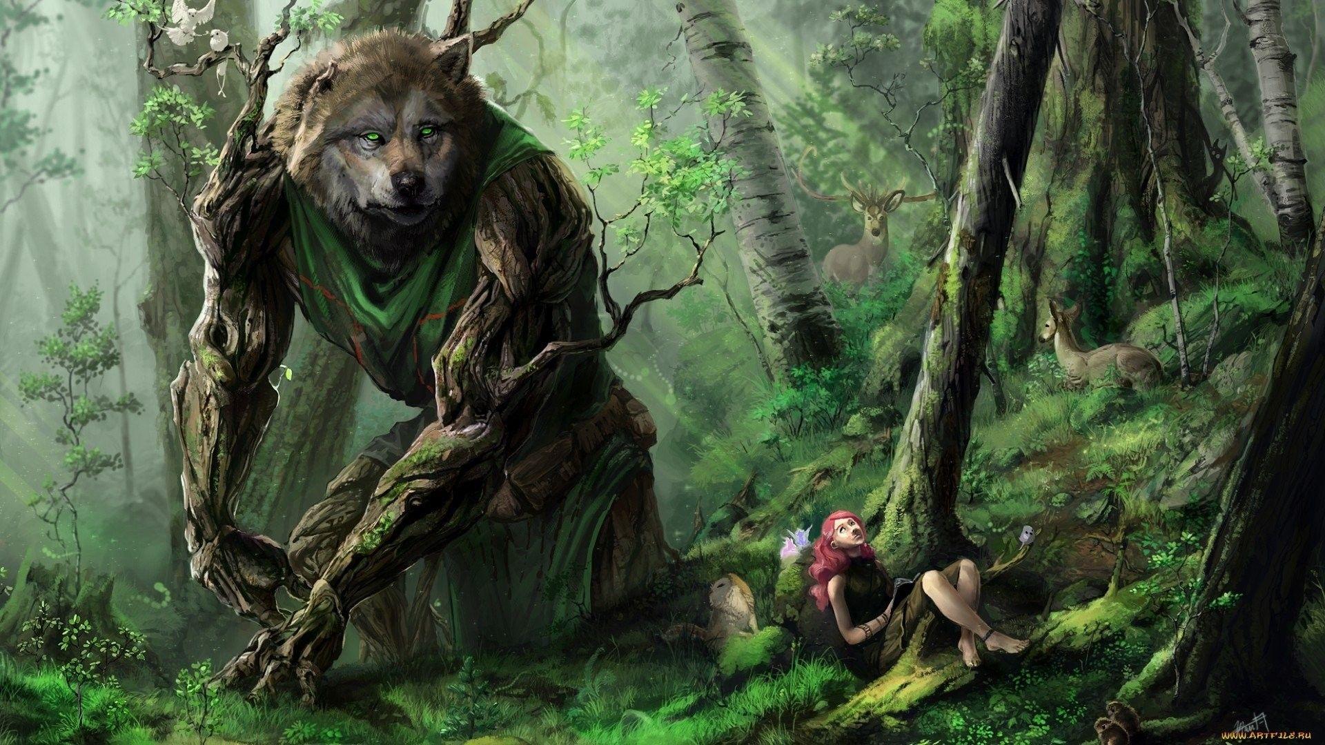 1920x1080 Creatures Wallpaper