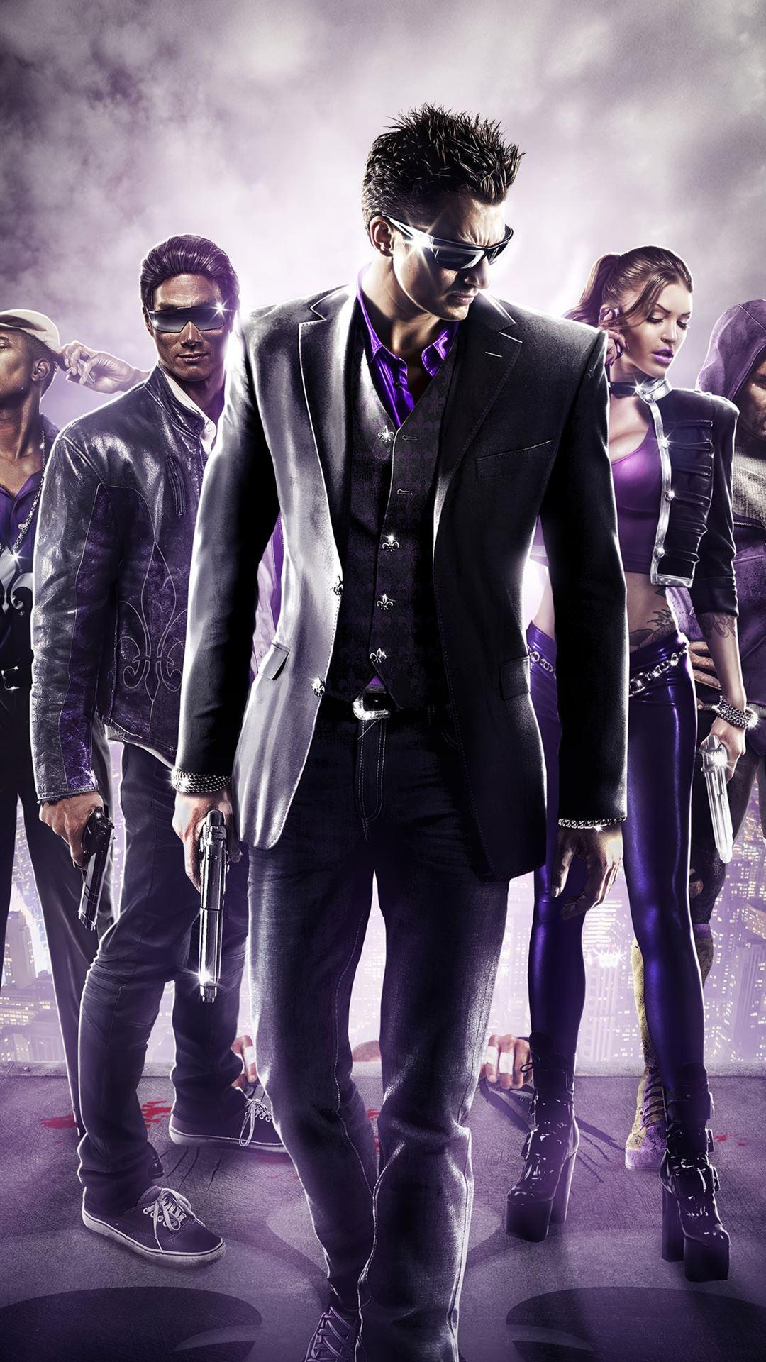 1080x1920 saints row 3 remastered 2020 4k iPhone Wallpaper Free Download