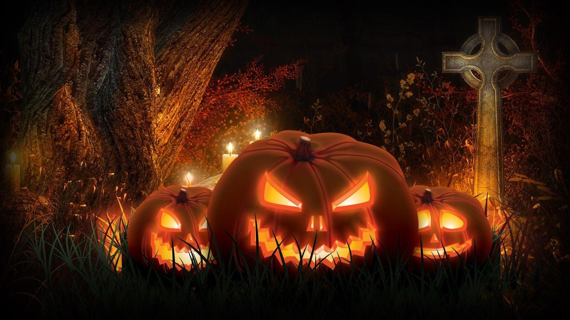 1920x1080 Jack O Lantern Wallpaper. Jack Skeleton
