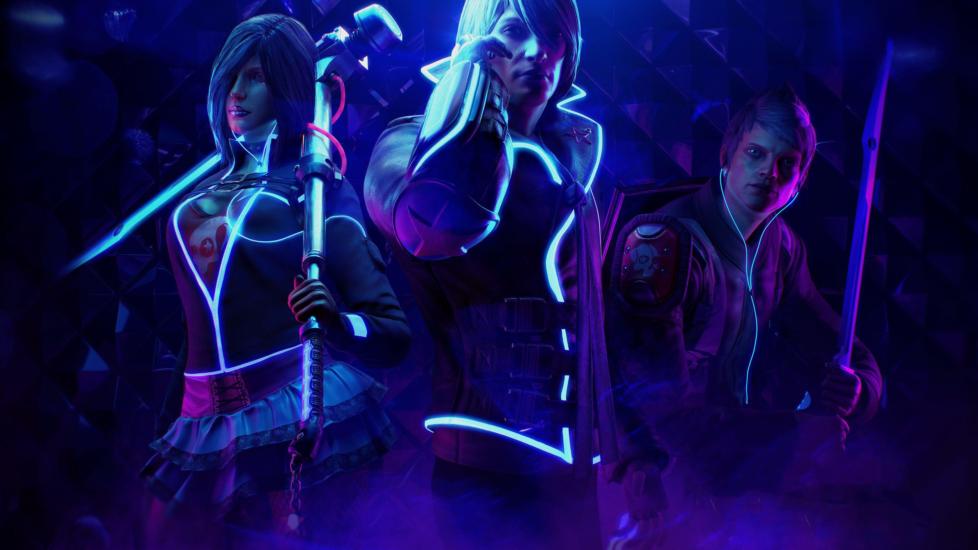 3840x2160 Saints Row The Third Remastered iPad Air Wallpaper