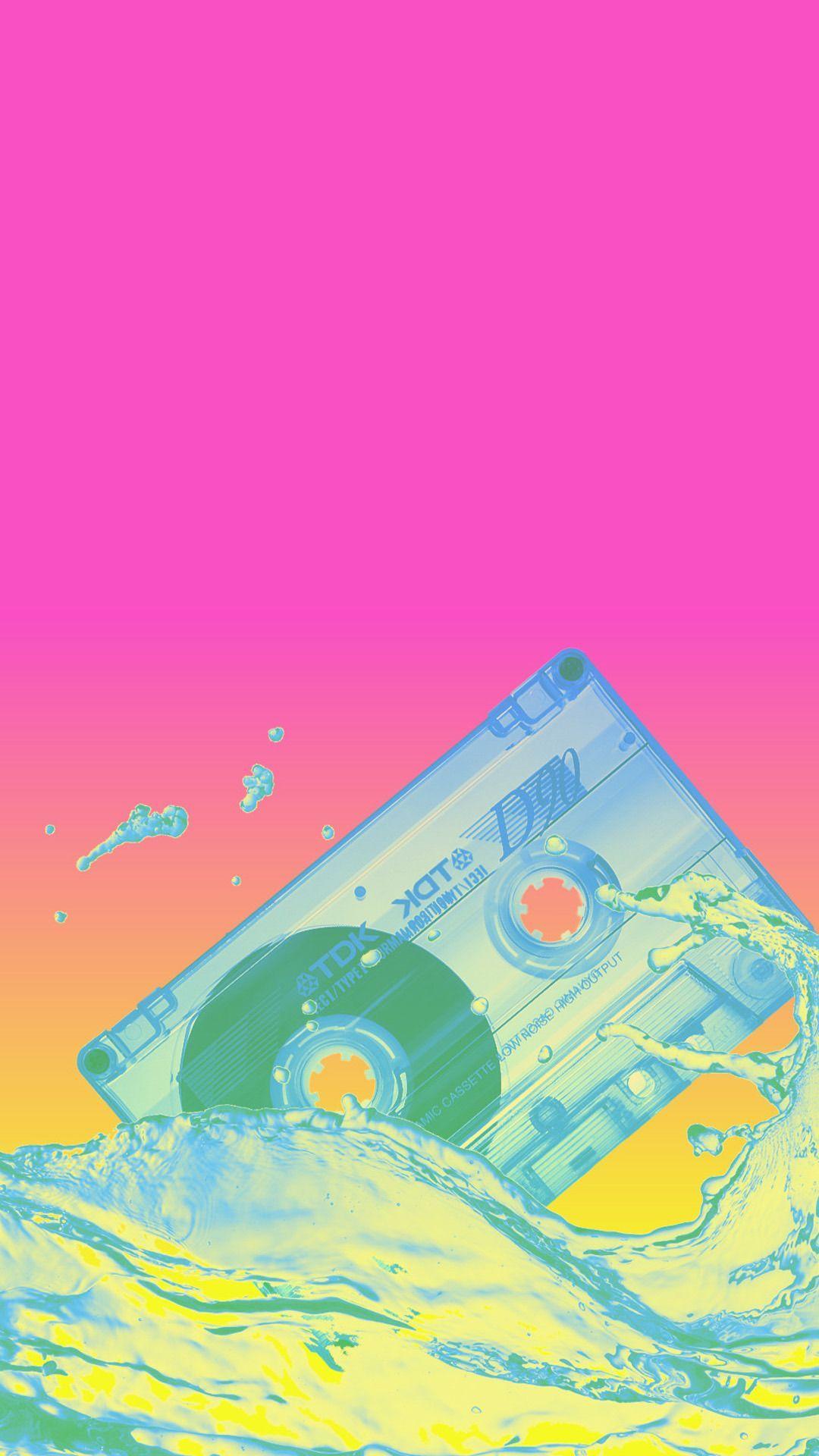 1080x1920 Cassette, Tape, Vaporwave, HD Wallpaper Wallpaper Phone
