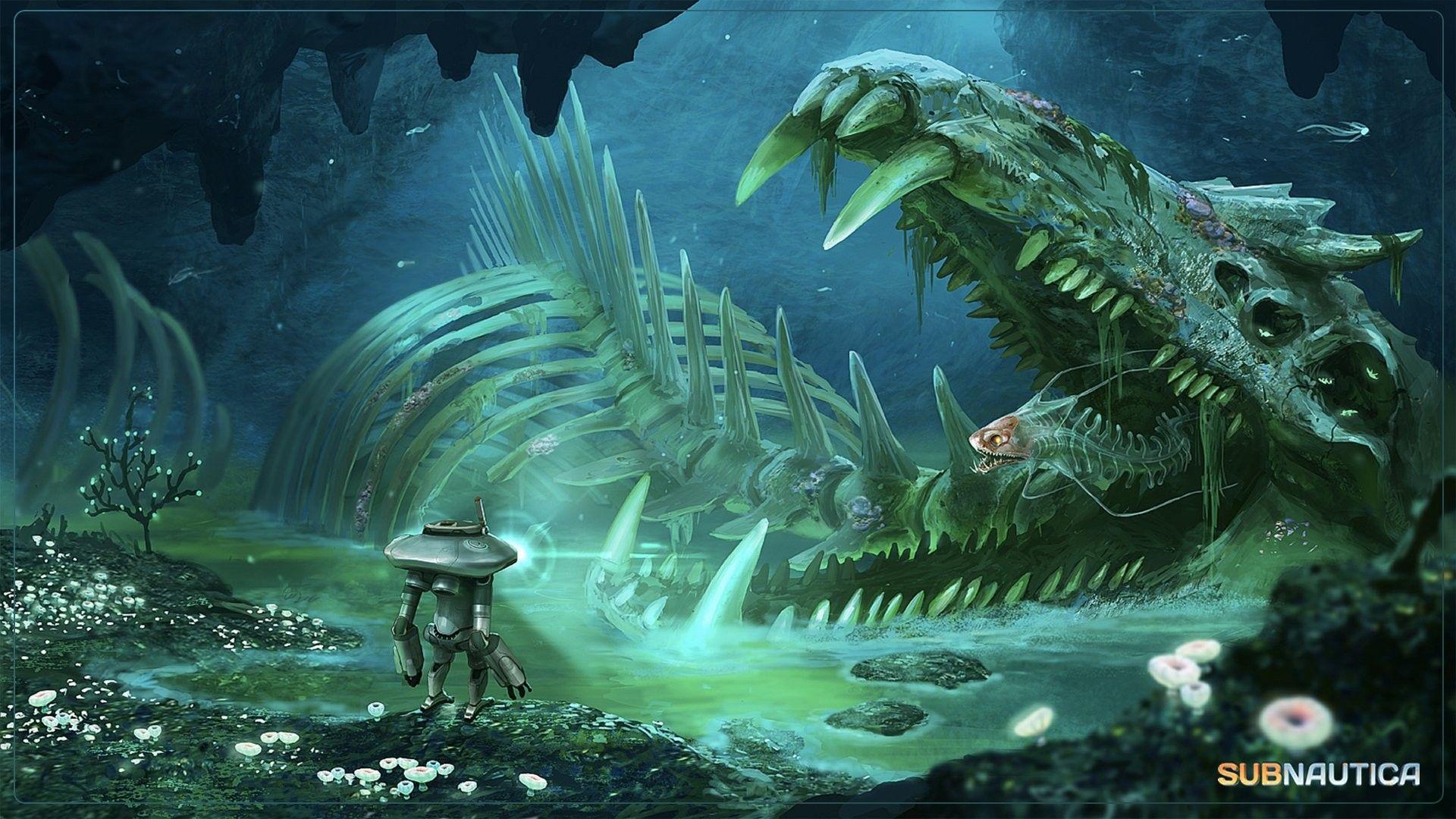 1920x1080 Subnautica Wallpaper