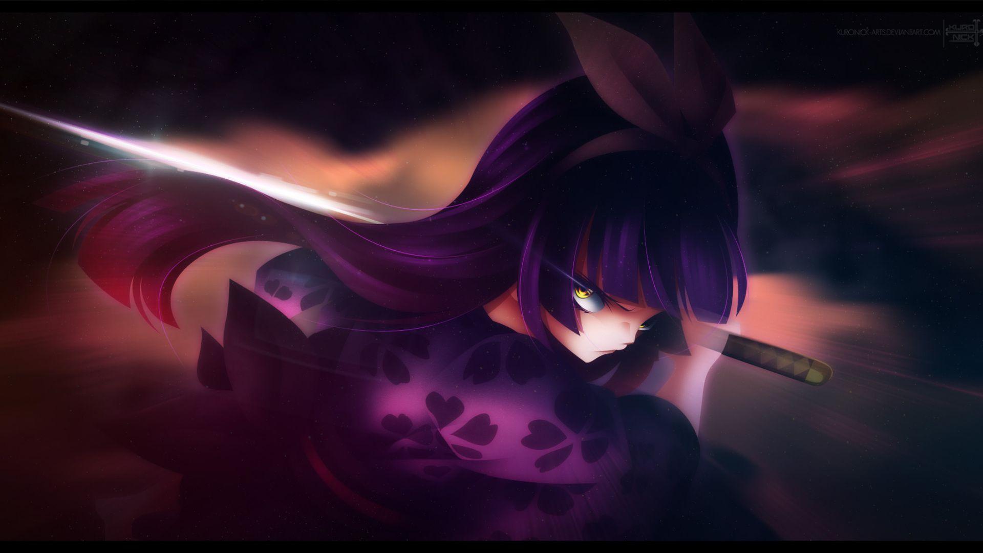 1920x1080 Anime Fairy Tail Kagura Mikazuchi Laptop Full HD 1080P