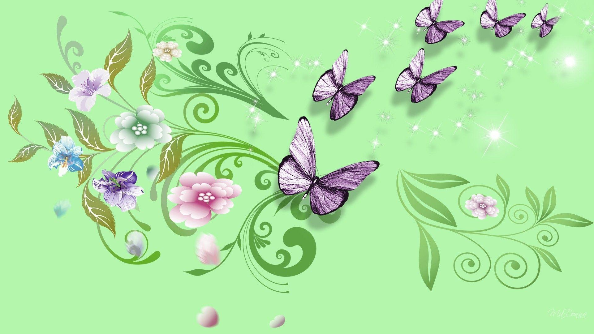 Abstract Spring Desktop Wallpapers - Top Free Abstract Spring Desktop ...