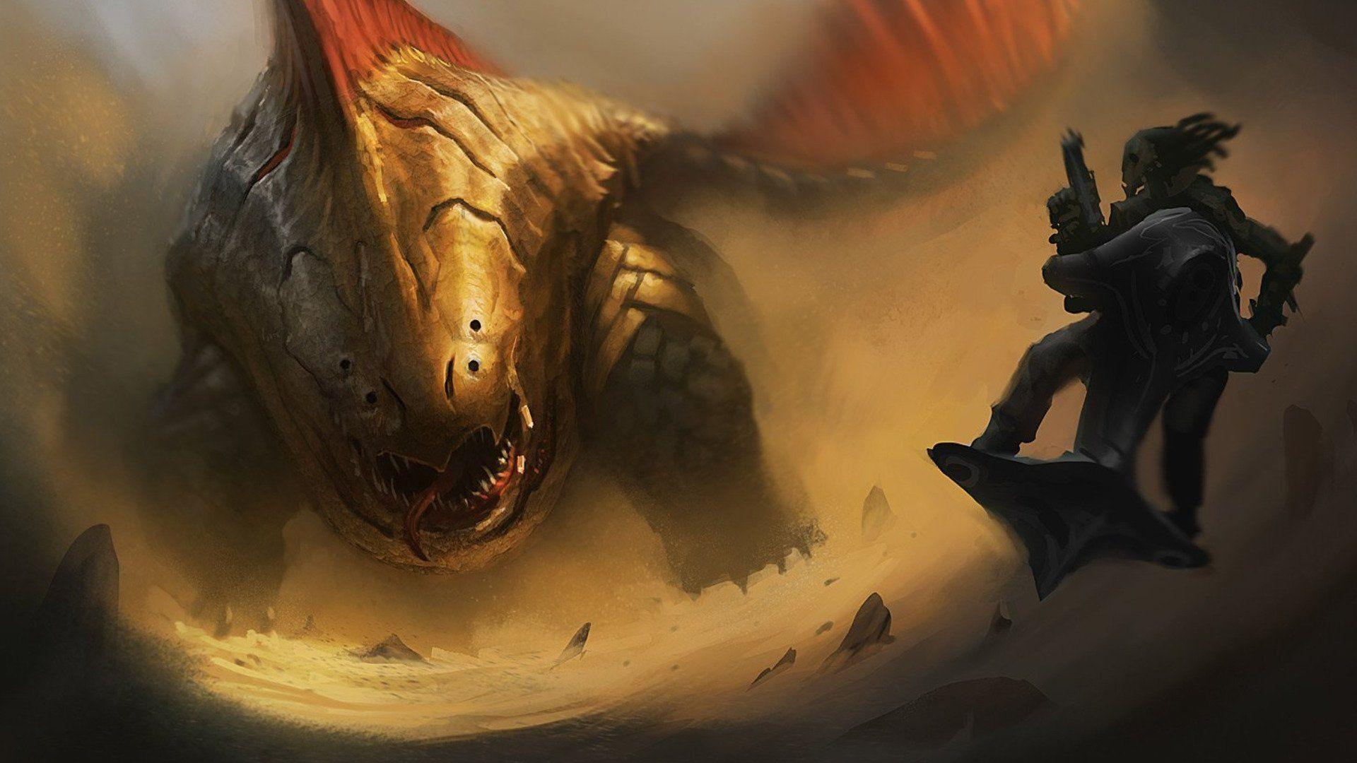 1920x1080 Fantasy Creature Wallpaper. Creatures, Full HD picture, Fantasy