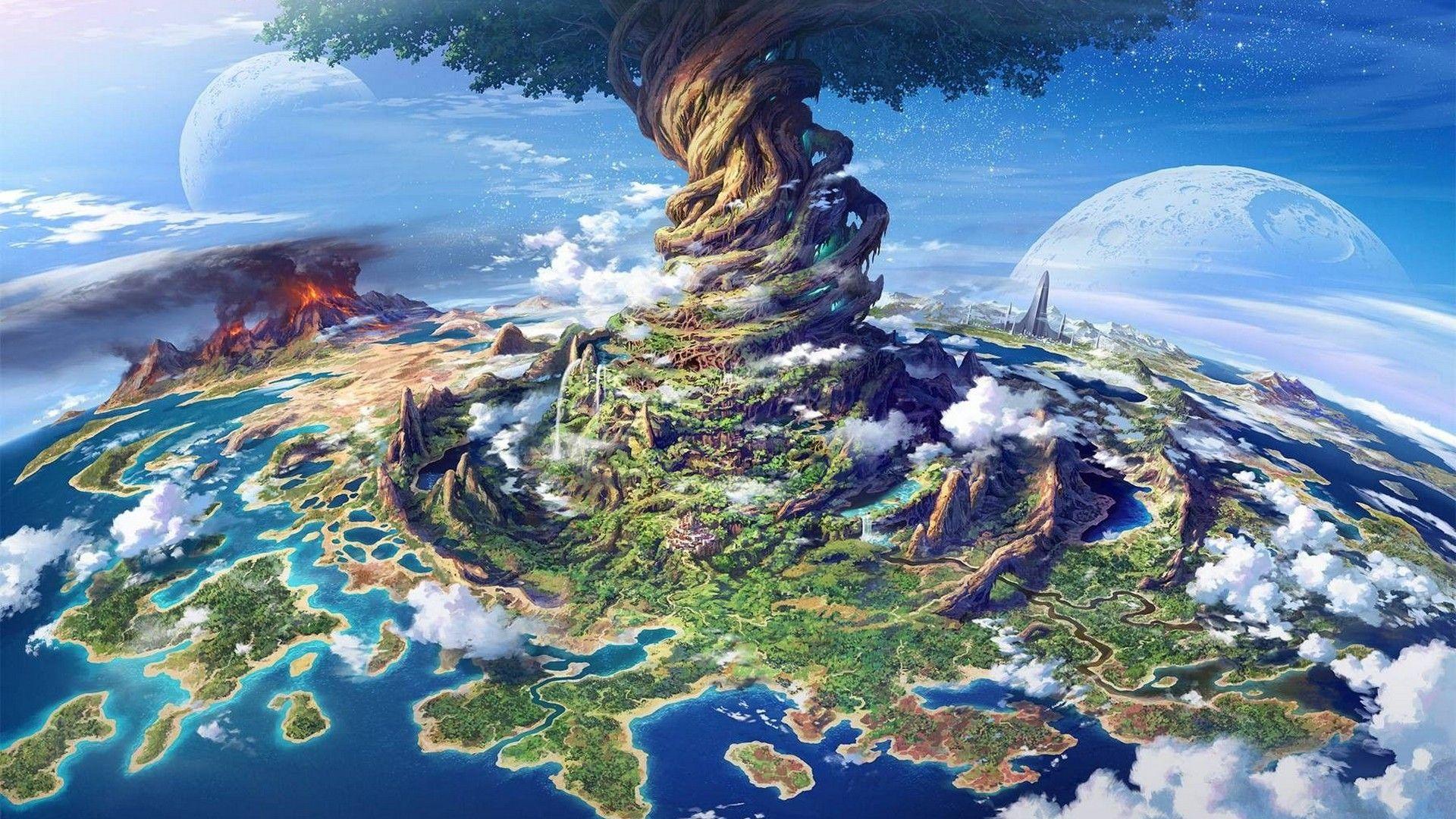 1920x1080 Fantasy Desktop Wallpaper Cute Wallpaper