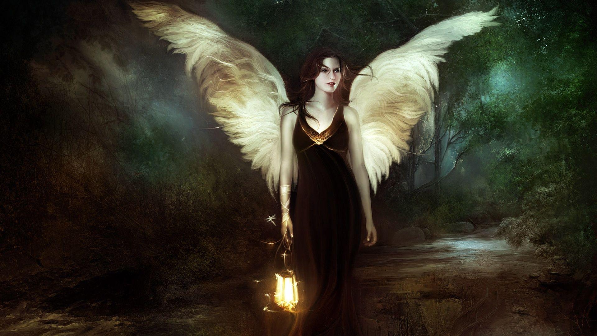 1920x1080 1920x1080 Angel, Fairy, Fantasy, Forest, Woman.