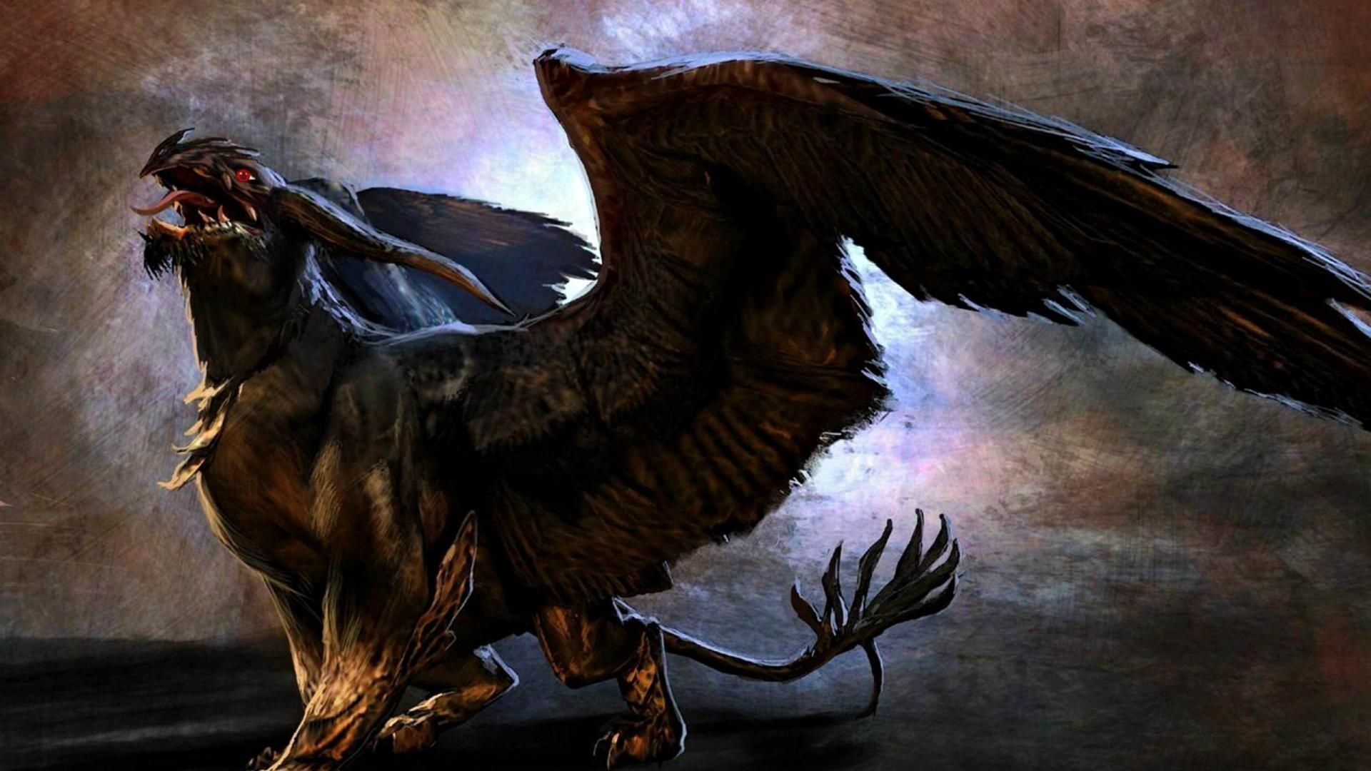 1920x1080 Mythical Creatures Wallpaper