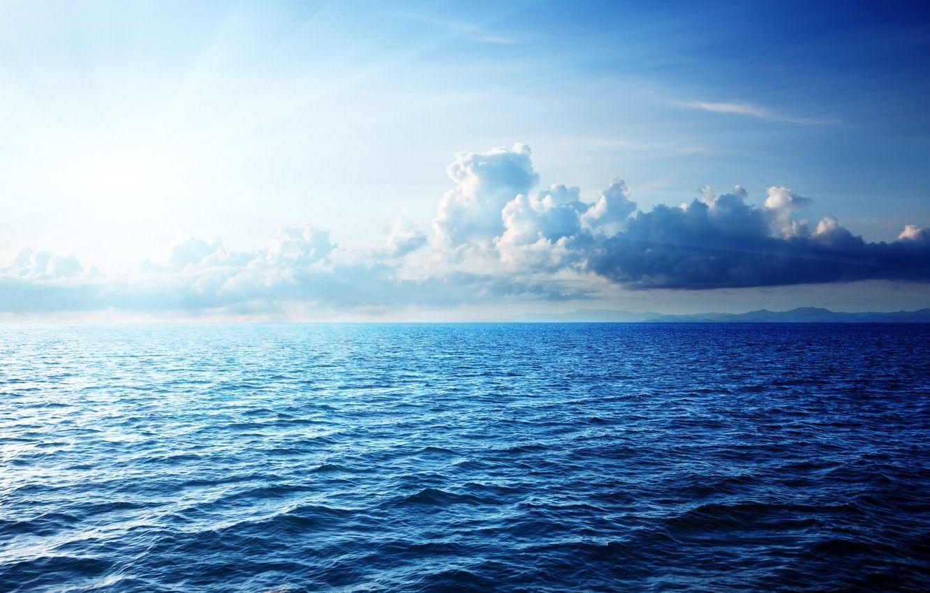 1332x850 Wallpaper sea, the sky, the sun, clouds, landscape, sky, landscape
