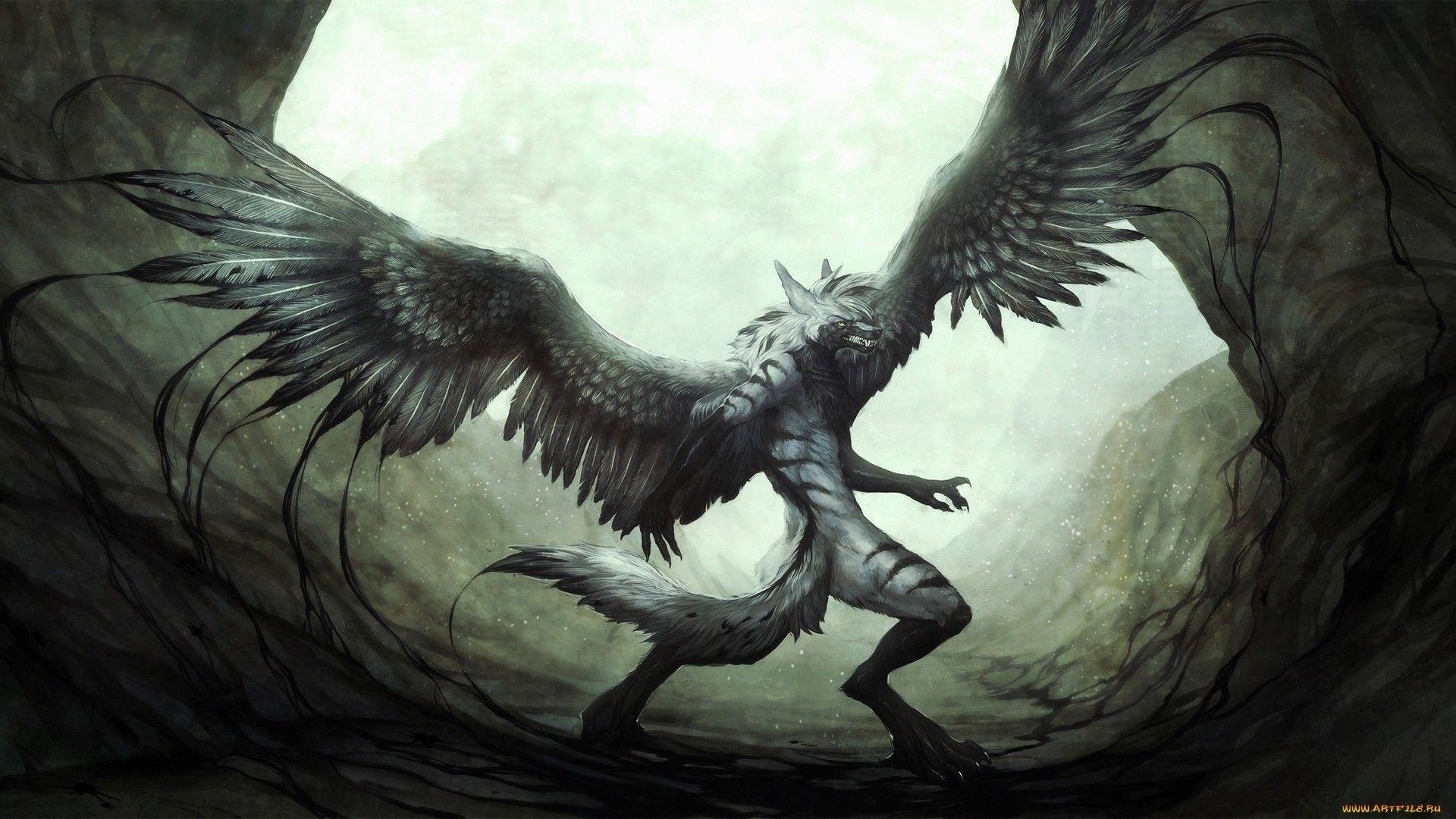 1920x1080 Mythical Creatures Wallpaper
