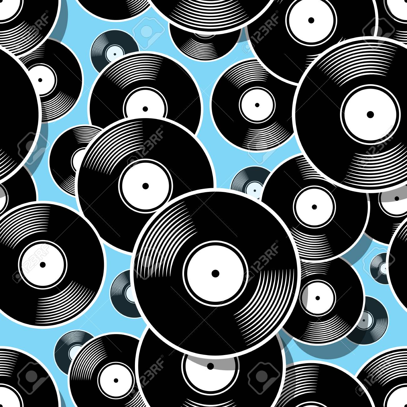Vinyl Record Wallpaper