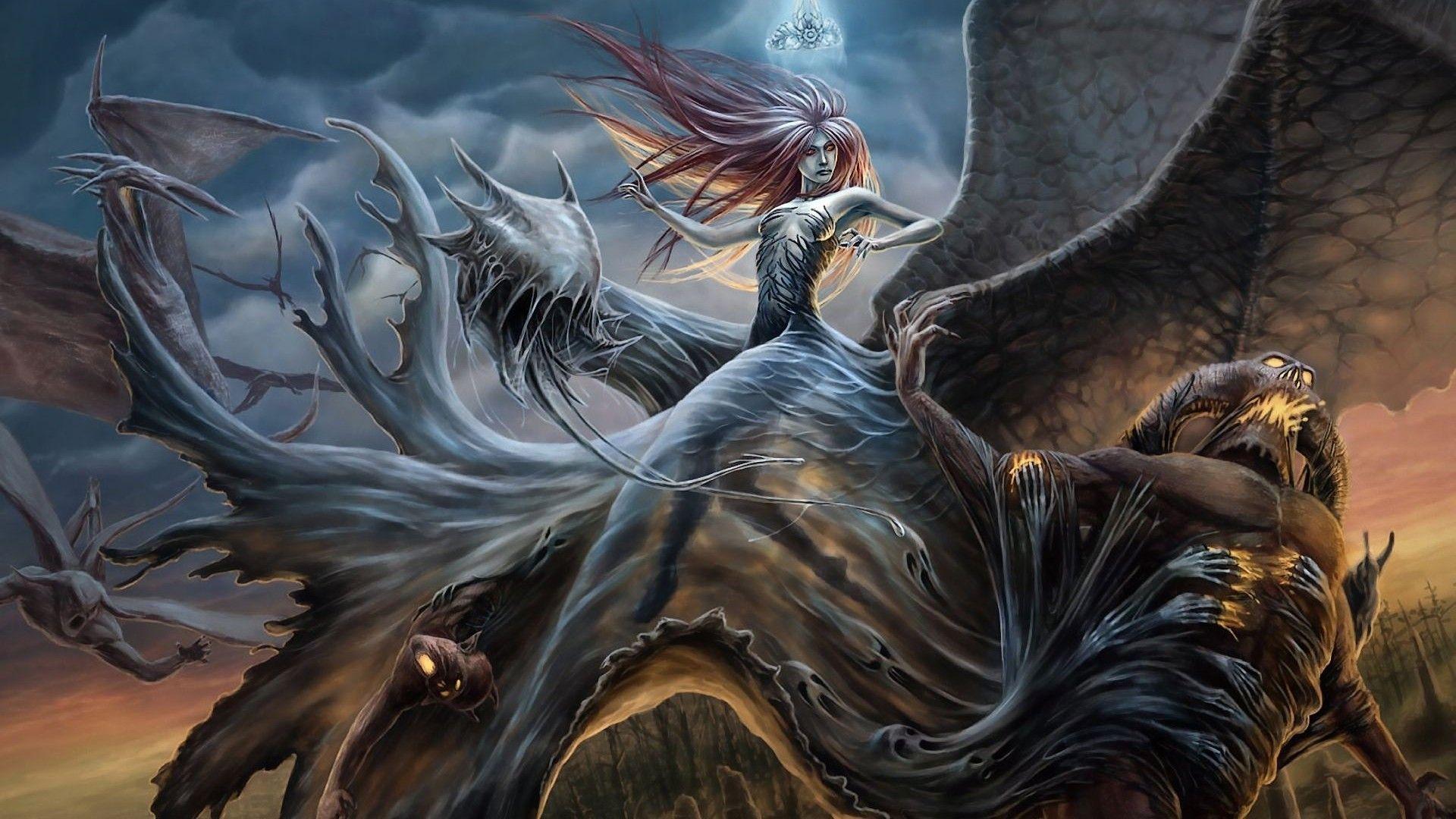1920x1080 fantasy, Art, Creatures Wallpaper HD / Desktop and Mobile Background