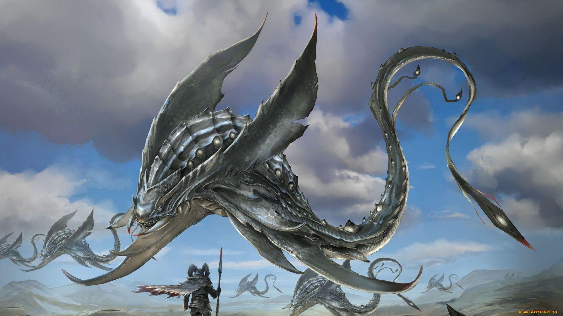 1920x1080 Free download Fantasy Creature Wallpaper [1920x1080]