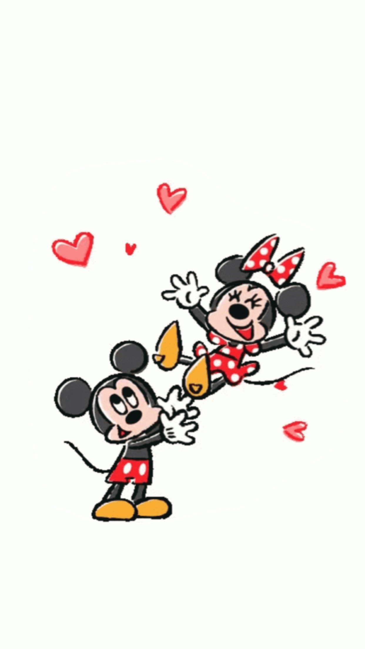 Mickey And Minnie Wallpapers Top Free Mickey And Minnie Backgrounds Wallpaperaccess