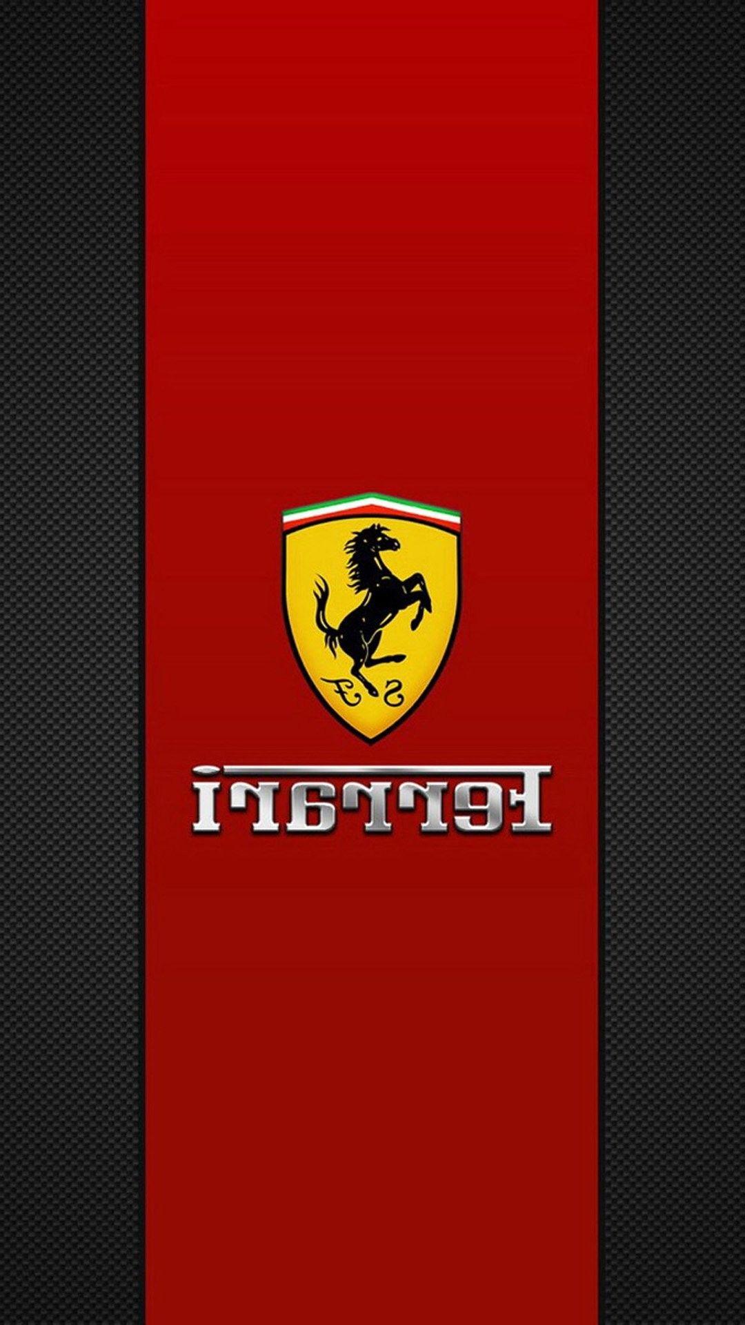 Ferrari Logo iPhone Wallpapers - Top Free Ferrari Logo iPhone Backgrounds -  WallpaperAccess