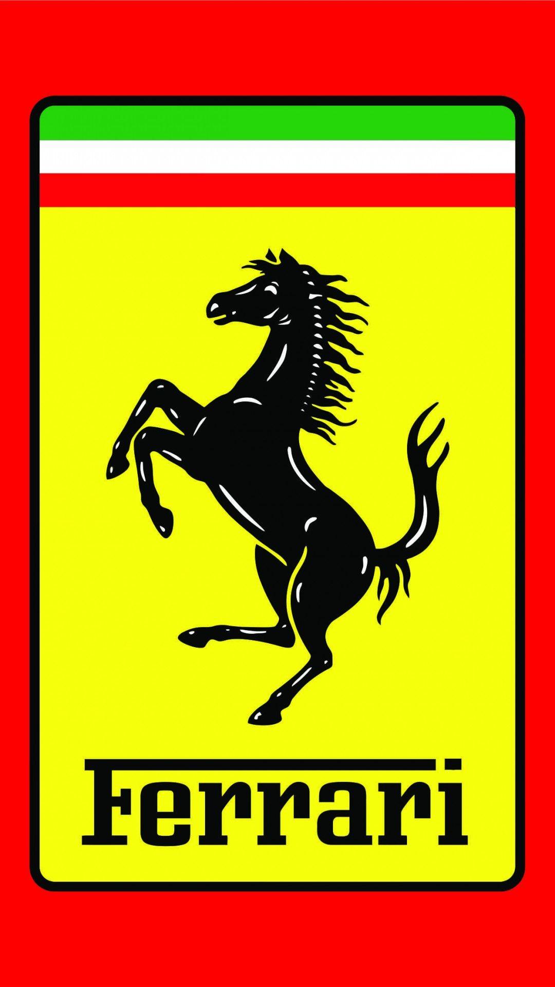 Ferrari logo iphone HD wallpapers  Pxfuel