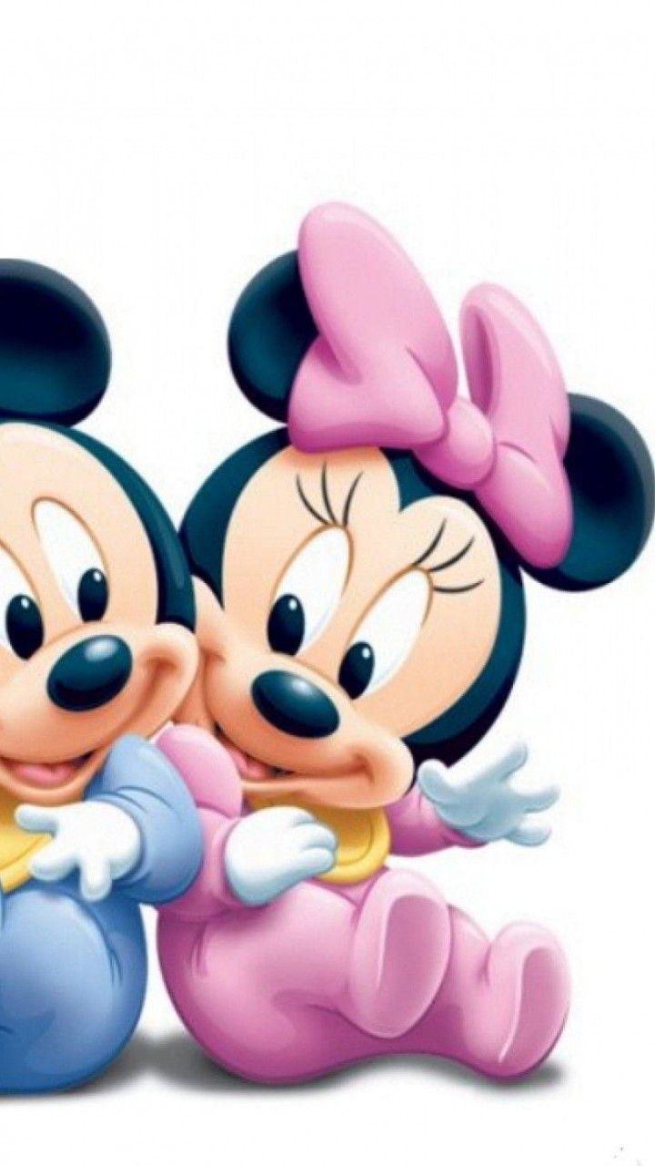 720x1280 Minnie And Mickey Wallpaper