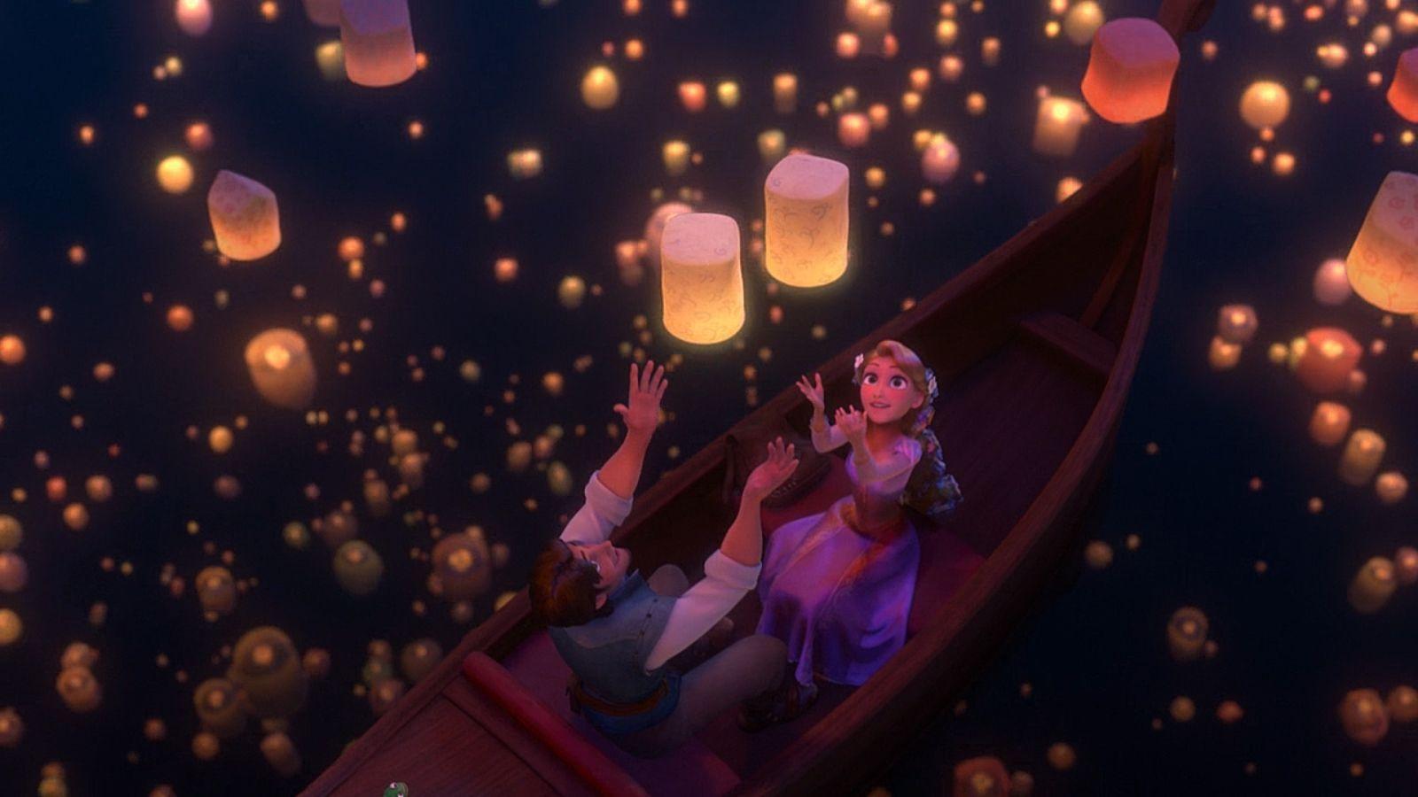 1600x900 Tangled Wallpaper HD Romantic