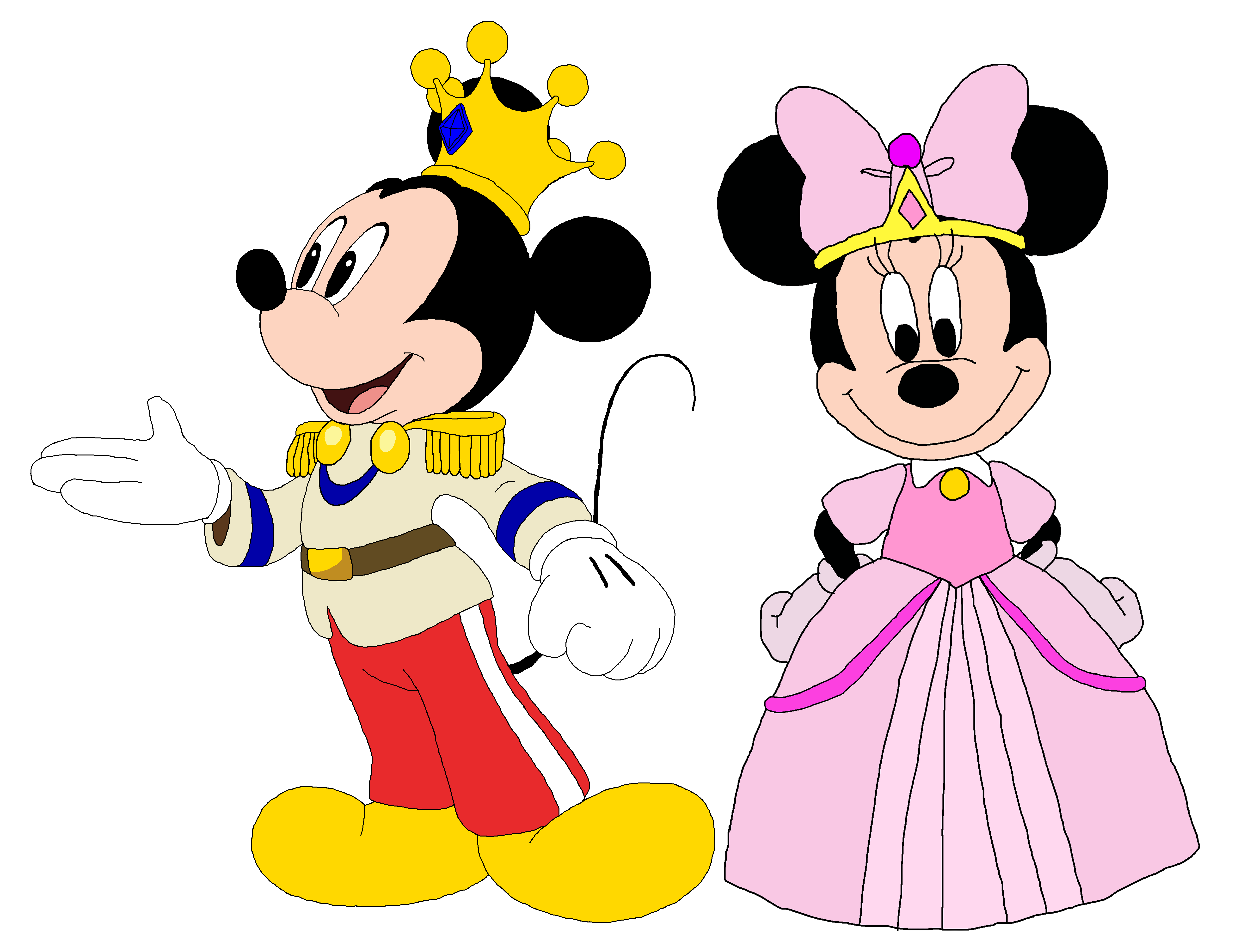 5187x3965 Minnie Mouse Wallpaper HD