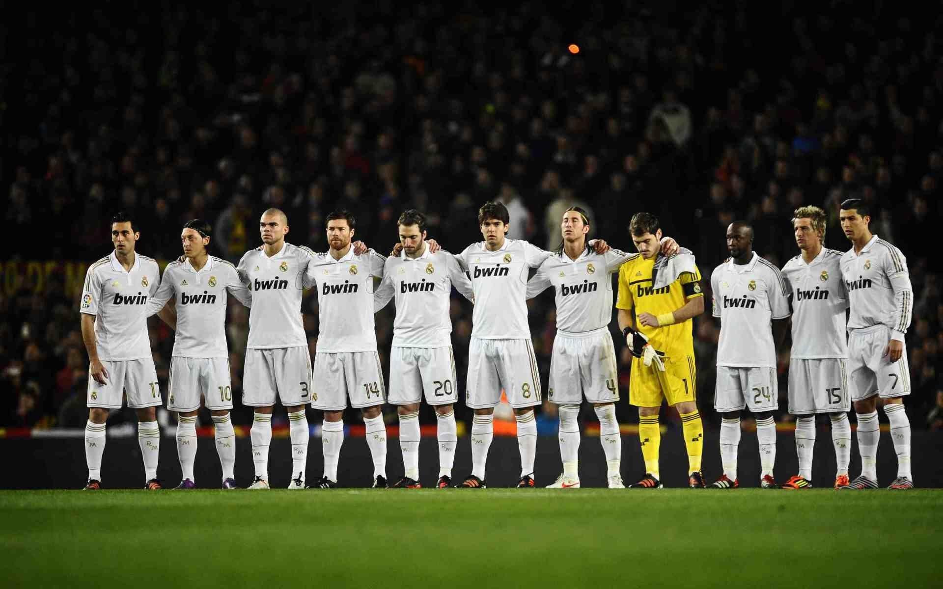 1920x1200 Real Madrid Wallpaper