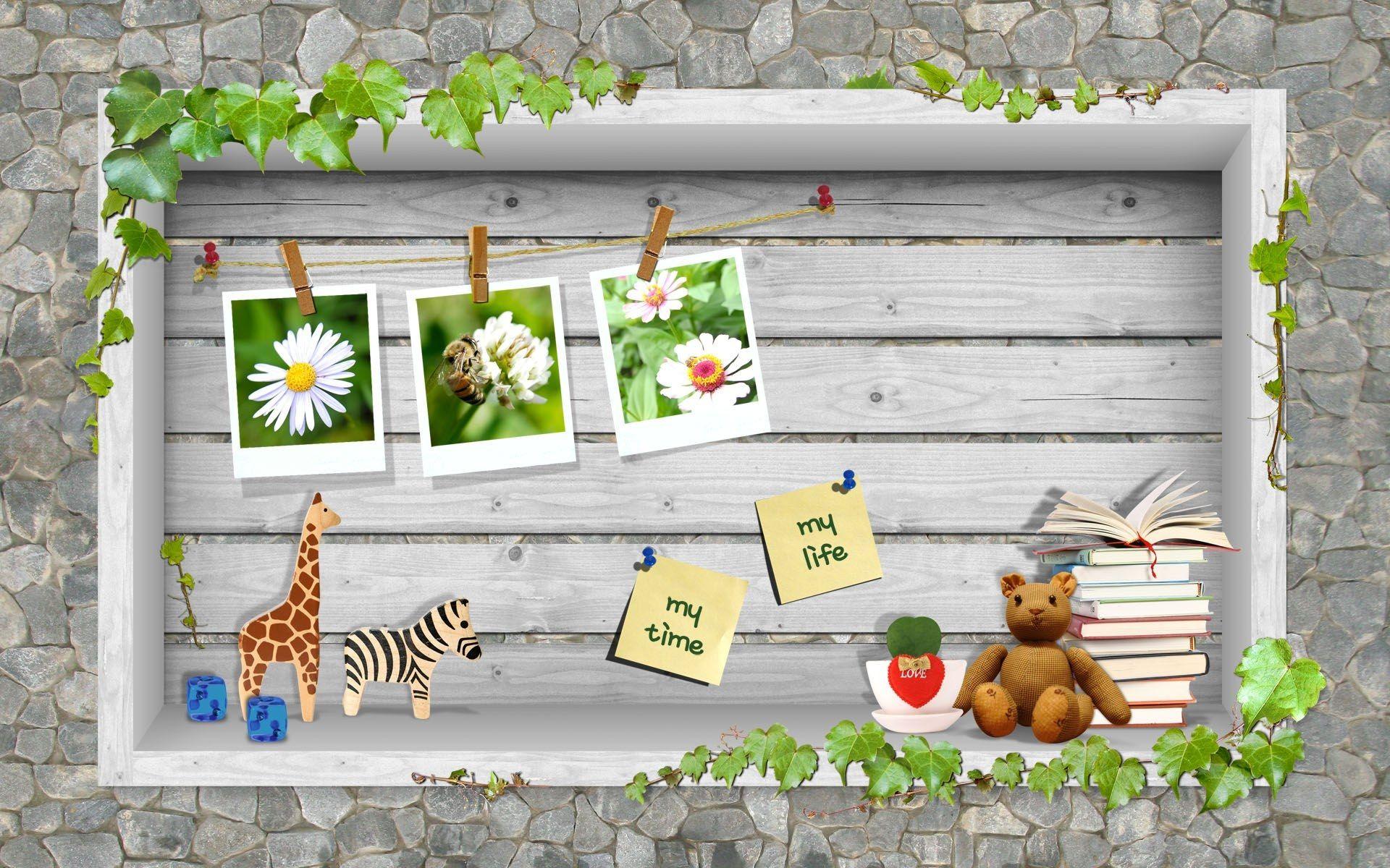 1920x1200 Spring theme abstract wide wallpaper. HD Wallpaper Rocks