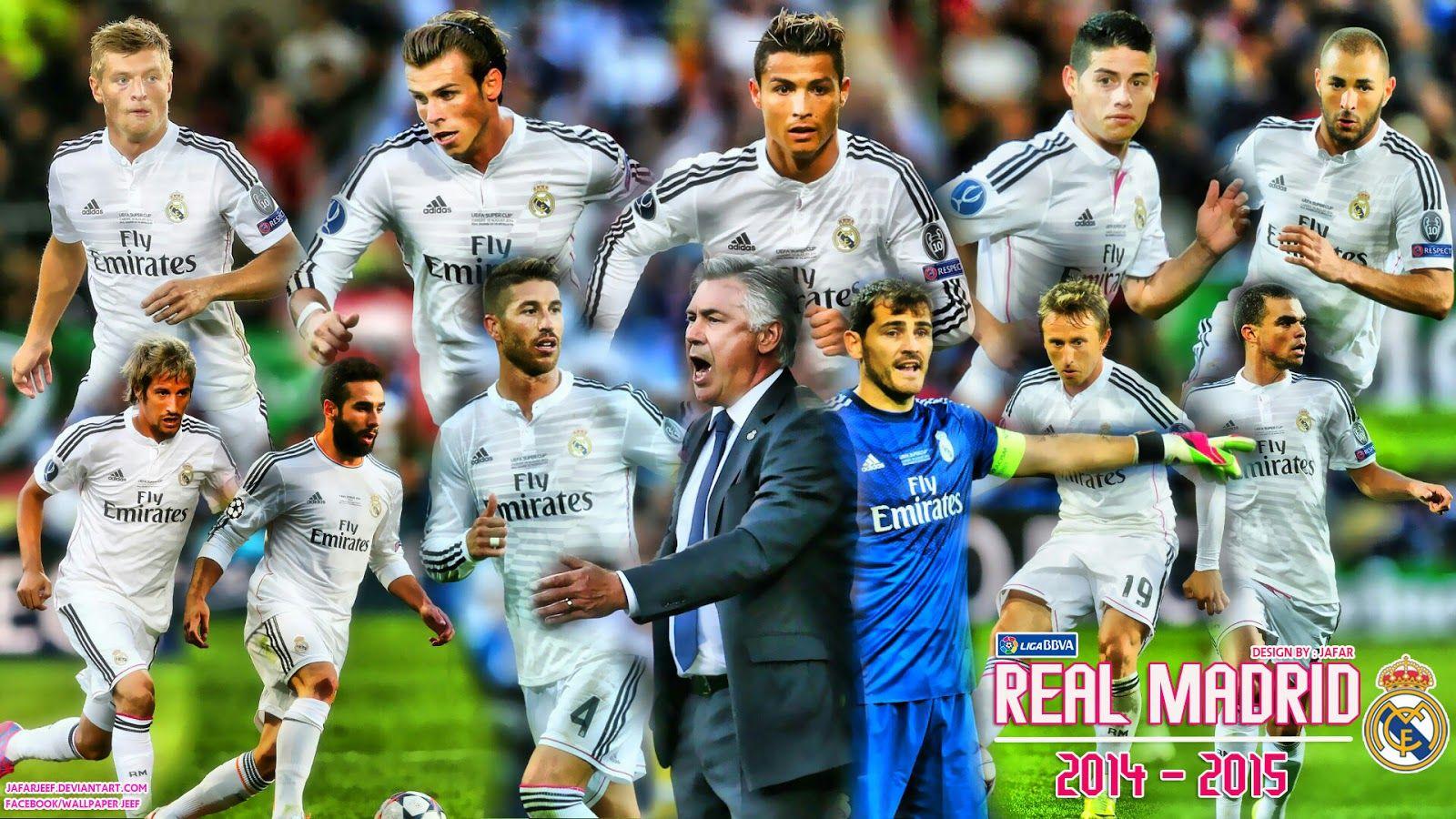 1600x900 Real Madrid Wallpaper Full HD 2015