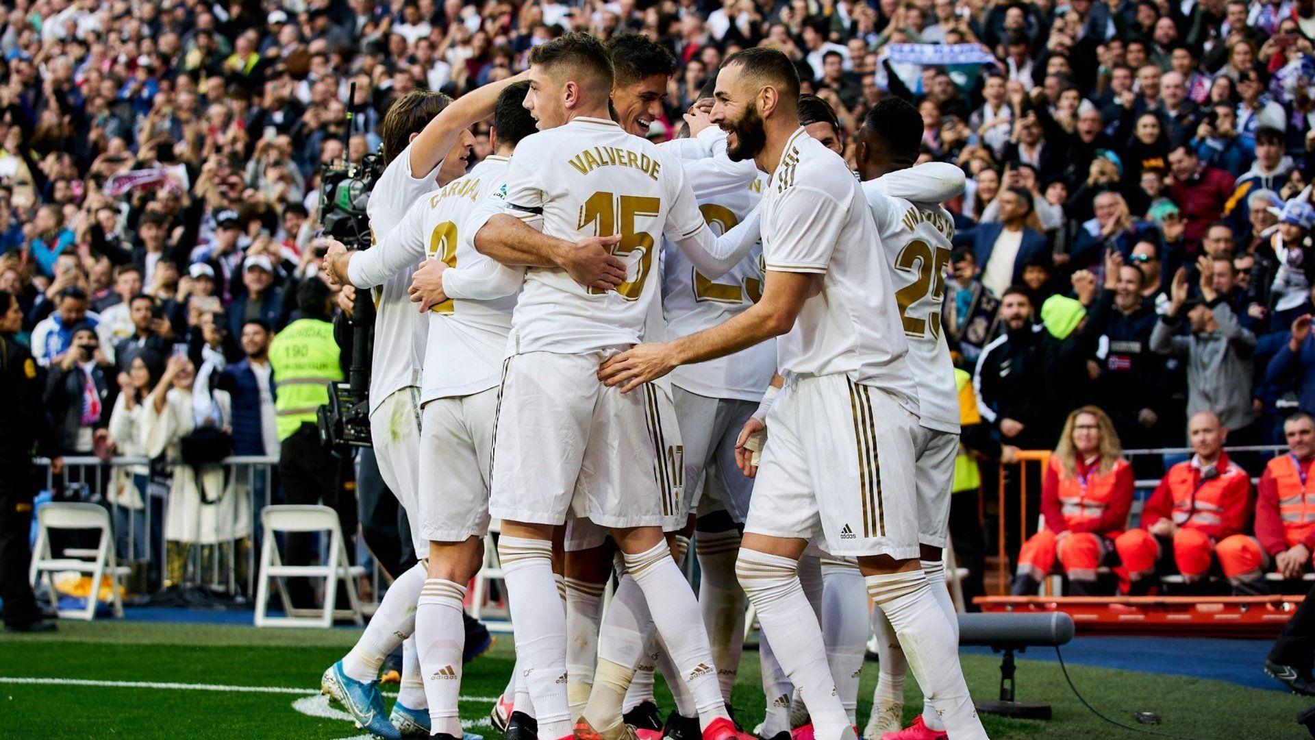 1920x1080 Confirmed: Real Madrid's 19 Man Squad For El Clásico