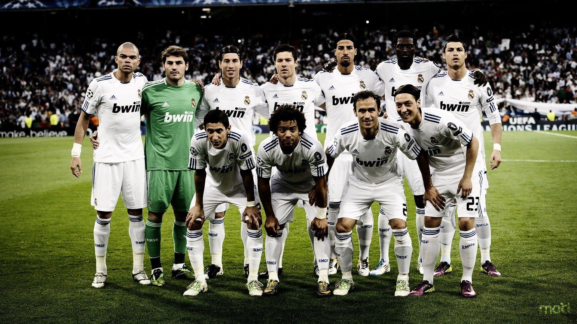1920x1080 Real Madrid FC Wallpaper Full HD Free Download