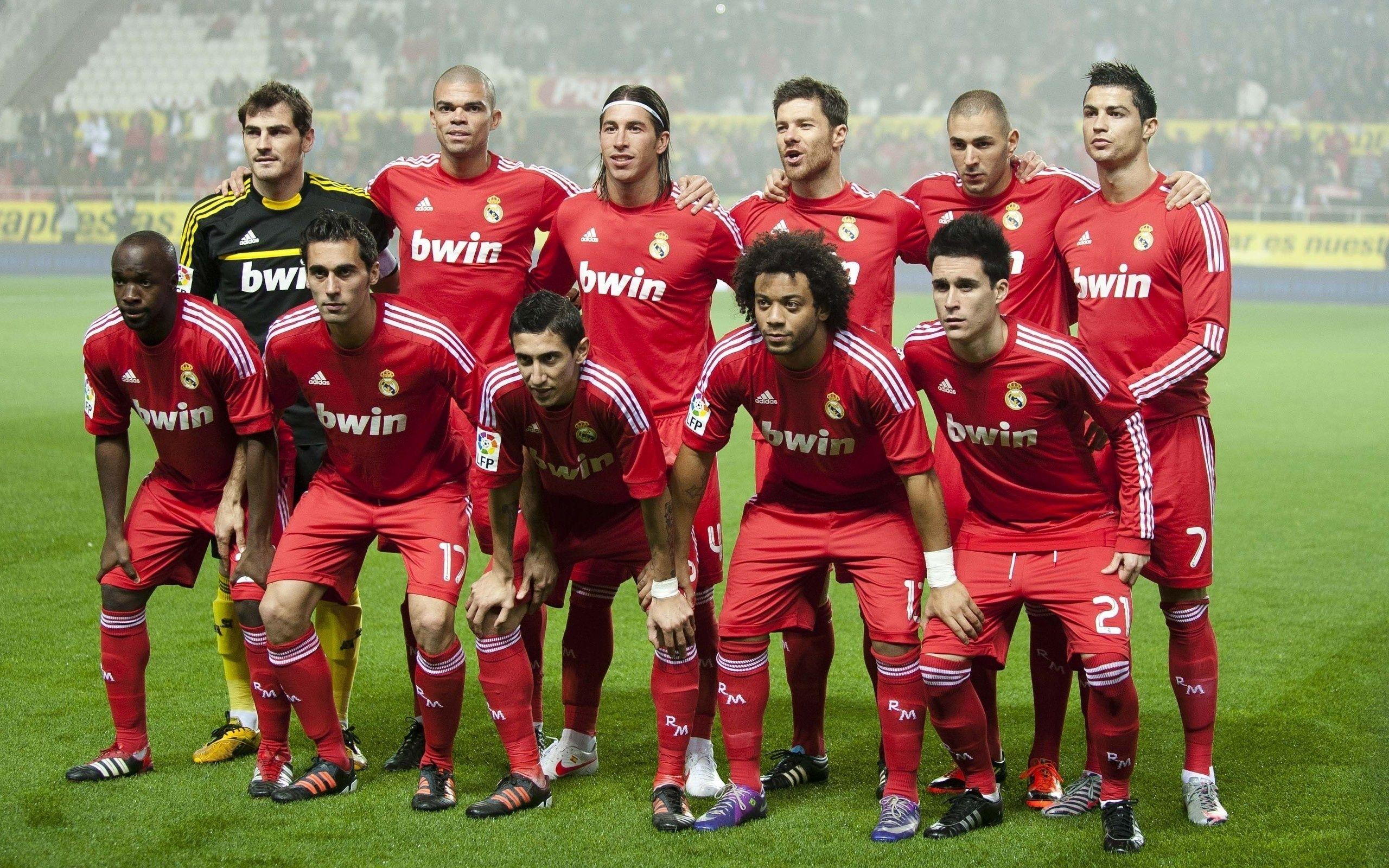 2560x1600 Real Madrid Team wallpaper