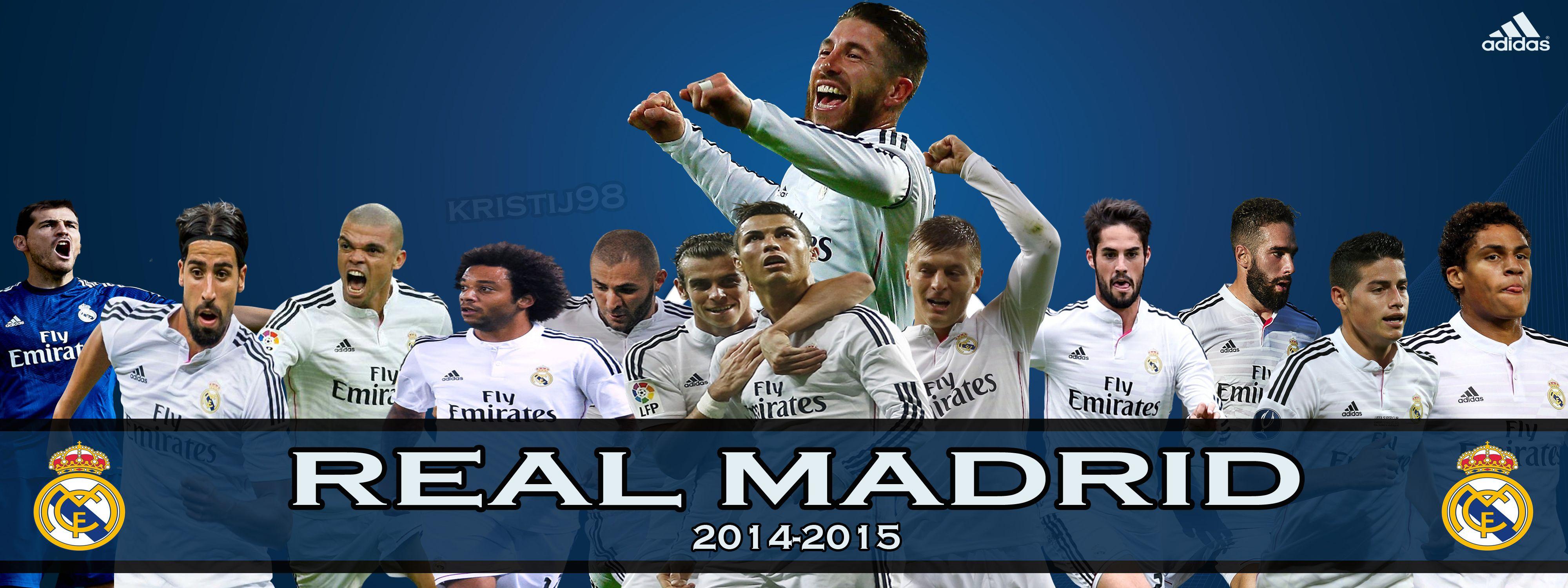 4000x1500 Free download 48 Real Madrid Wallpaper 2015