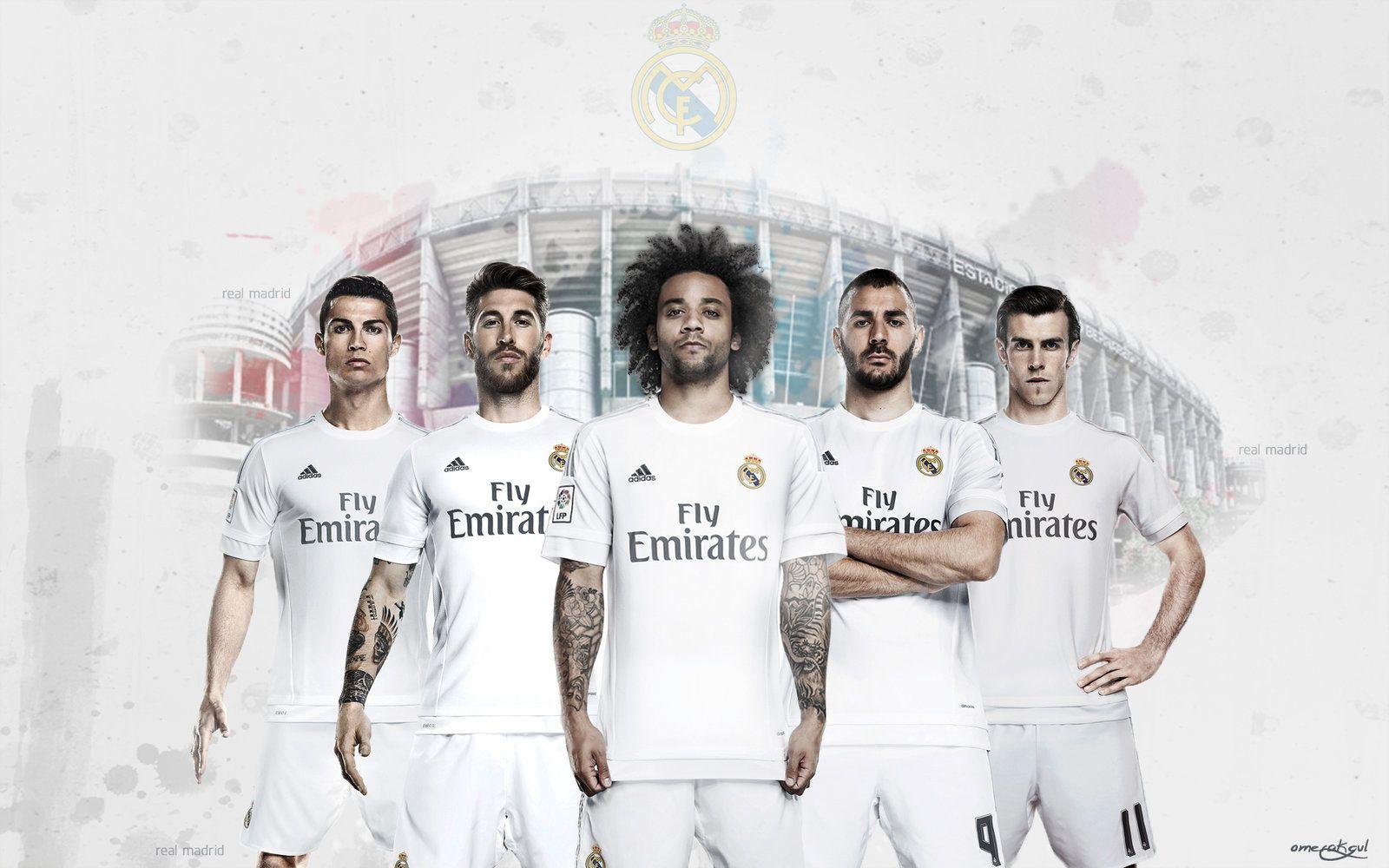 1600x1000 Real Madrid Wallpaper 2015 2016