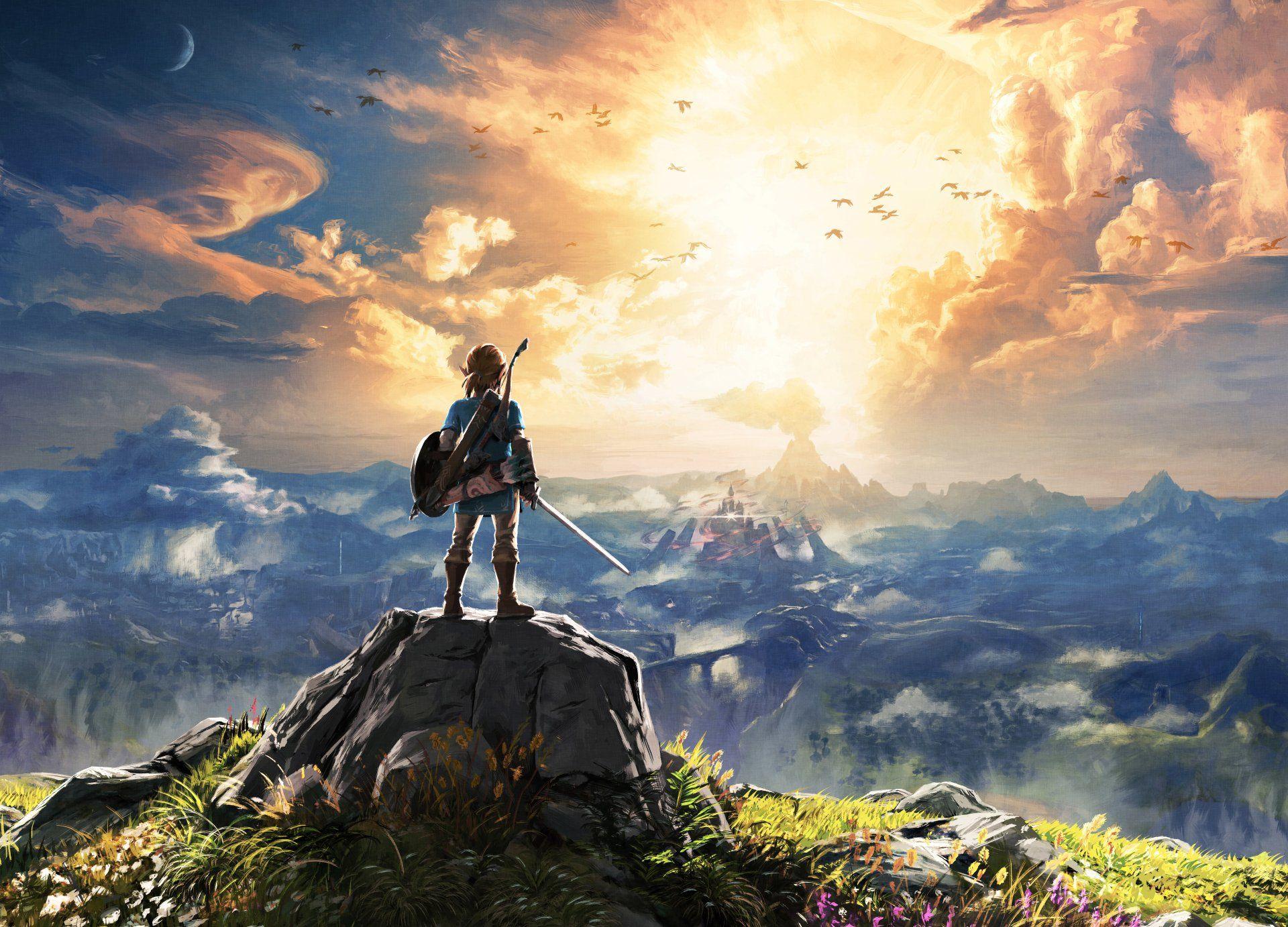 Zelda Breath of the Wild 4K Wallpapers - Top Free Zelda Breath of the Wild  4K Backgrounds - WallpaperAccess