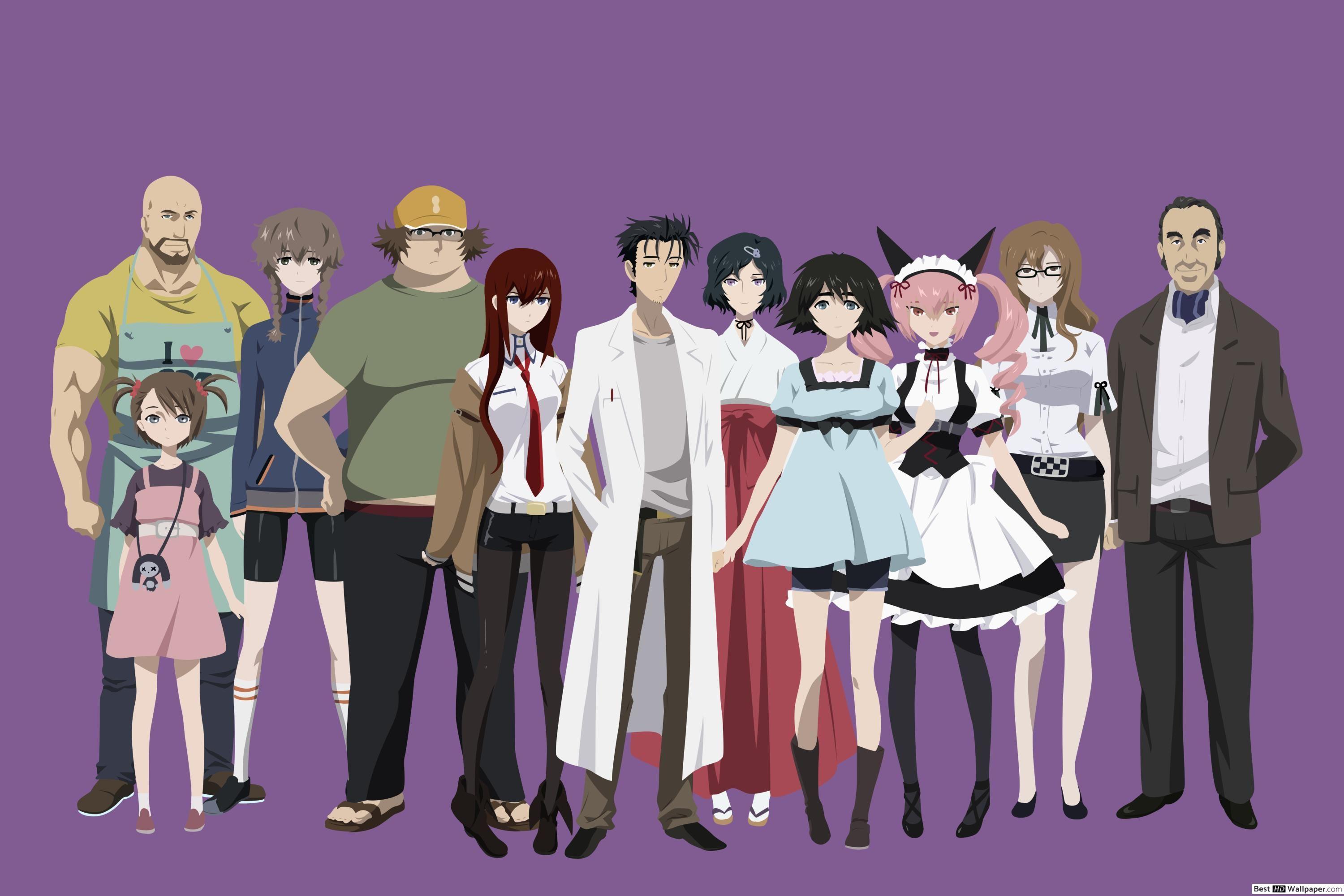 3000x2000 Steins Gate HD wallpaper download
