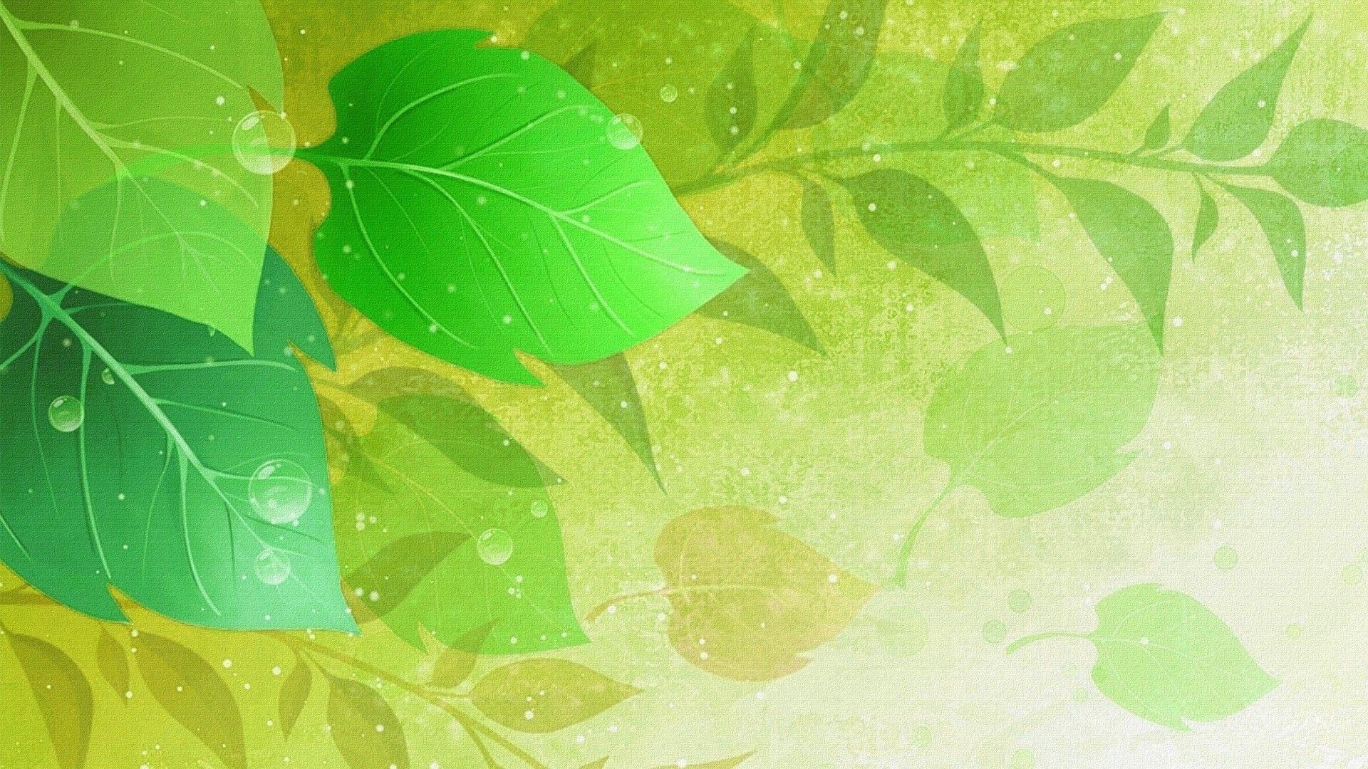 1920x1080 Dew Tag wallpaper: Dew Persona Abstract Bubbles Leaves