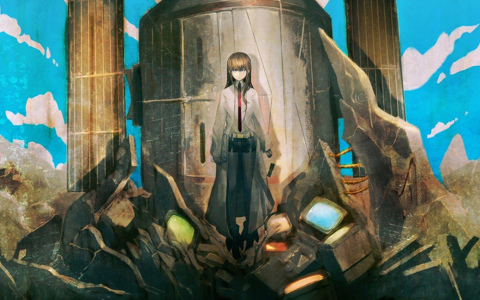 1600x1000 Steins Gate Wallpaper