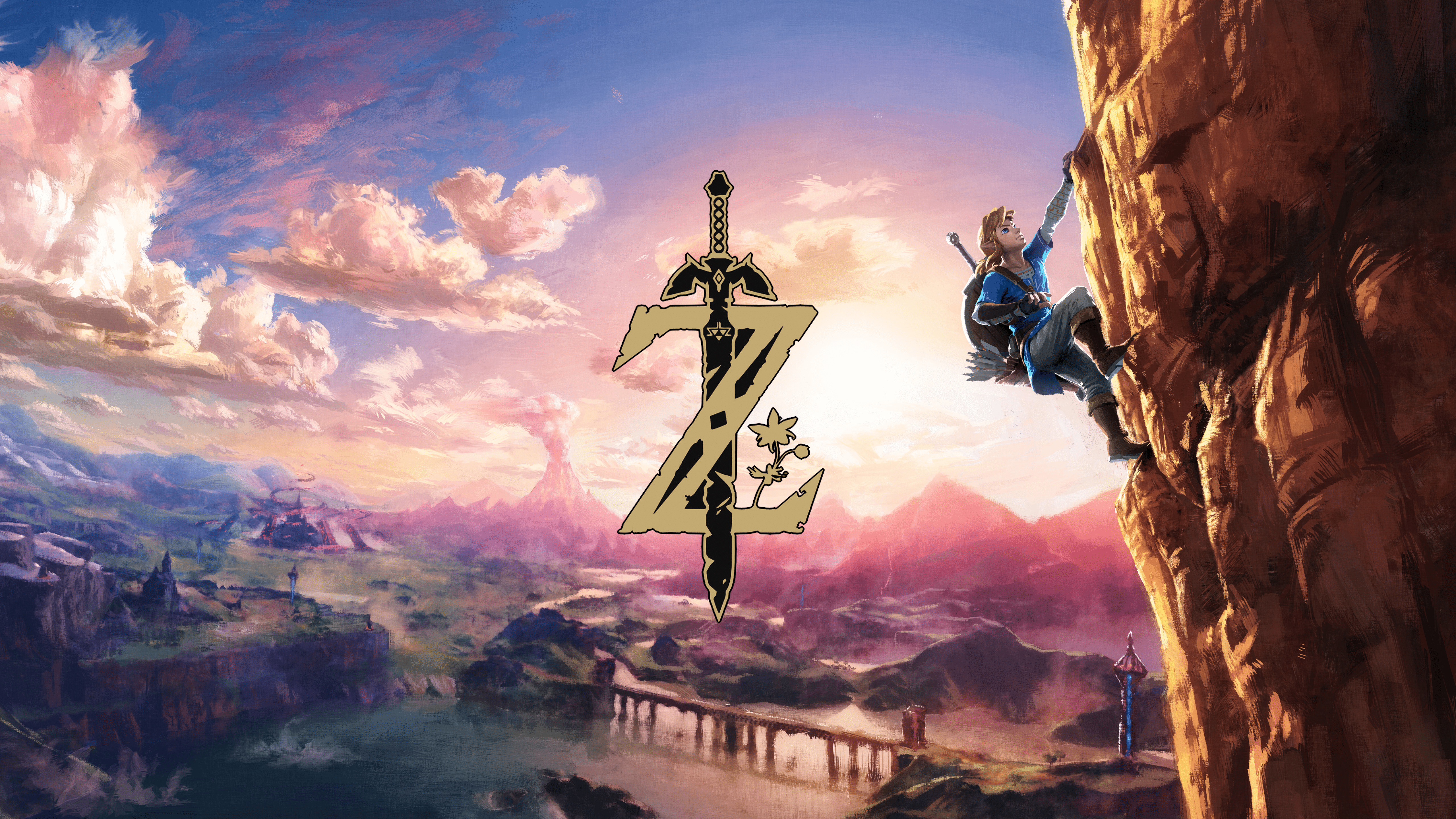 5120x2880 Hyrule (The Legend of Zelda) HD Wallpaper and Background Image