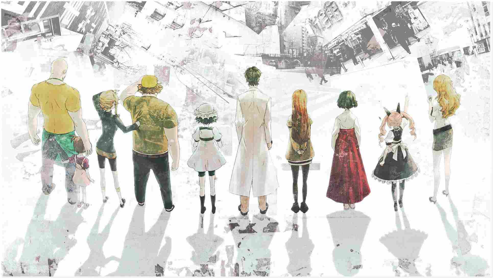 1931x1091 Most popular 12 steins gate wallpaper latest Update