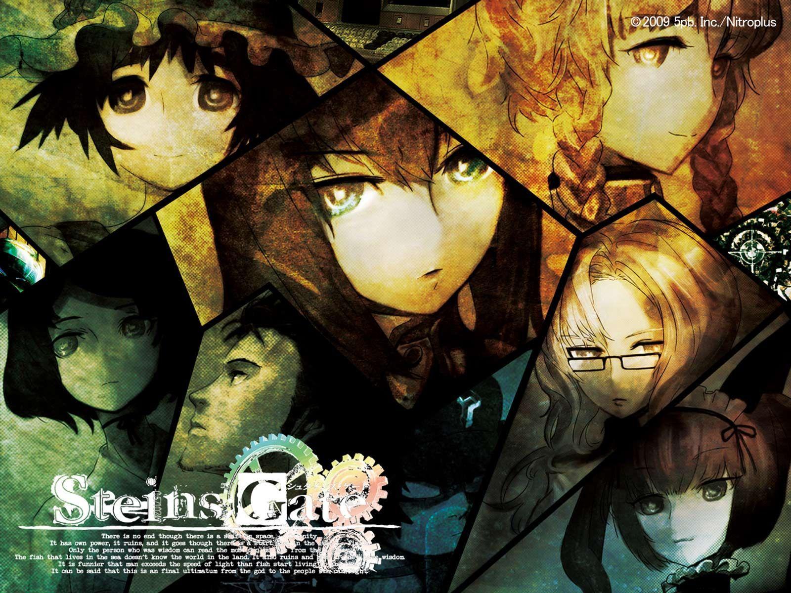 Steins;Gate Desktop Wallpapers - Top Free Steins;Gate Desktop ...