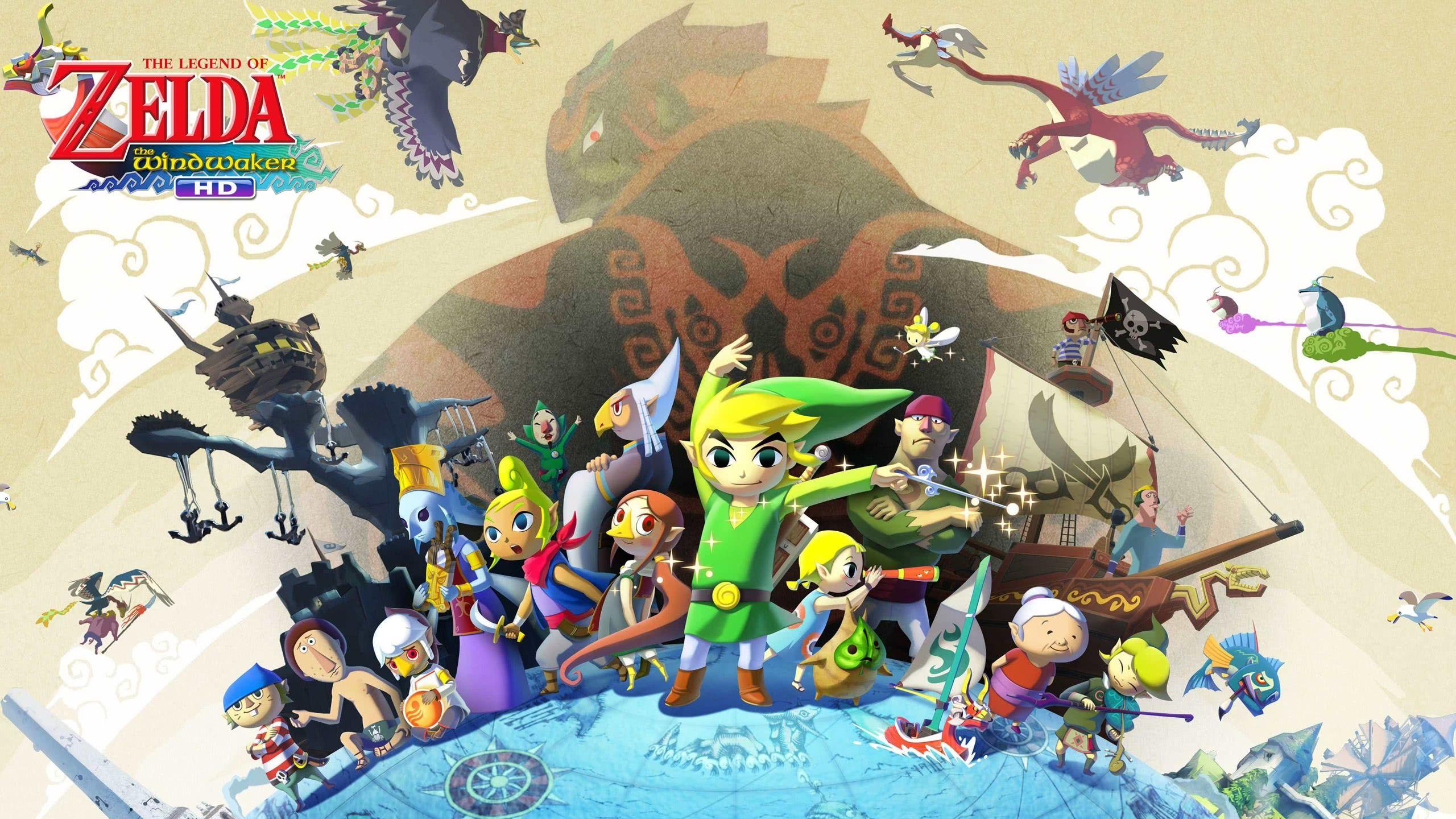 2560x1440 The Legend Of Zelda The Wind Waker HD WQHD 1440P Wallpaper