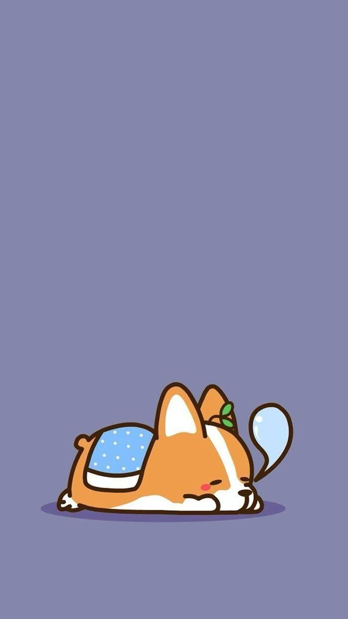 700x1244 Cute Cartoon Dog Wallpaper. Dog