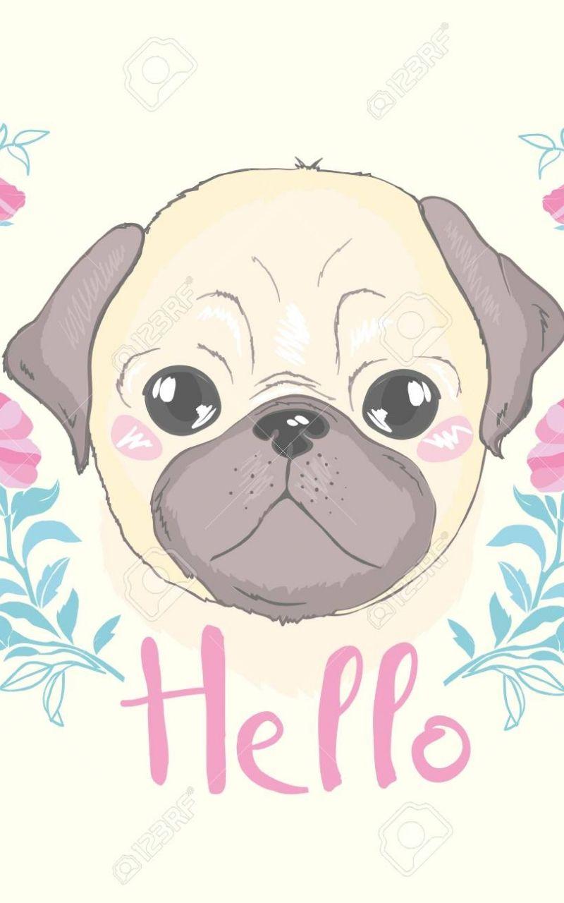 800x1280 Free download Vector Seamless Pattern With Cute Cartoon Dog Puppies Can Be [1300x1300] for your Desktop, Mobile & Tablet. Explore Cartoon Puppy Wallpaper. Cartoon Puppy Wallpaper, Puppy Wallpaper, Puppy Background