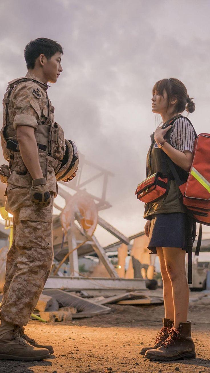 Descendants Of The Sun Hd Wallpapers Top Free Descendants Of The Sun Hd Backgrounds Wallpaperaccess